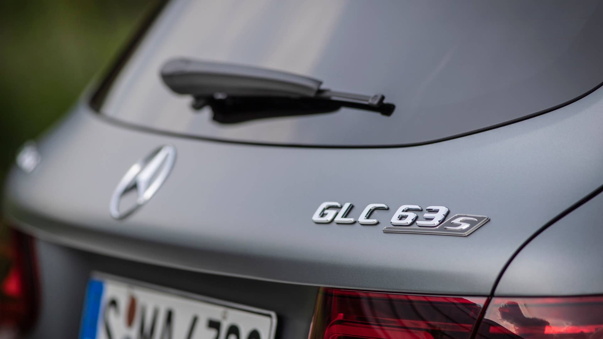 2020 Mercedes-AMG GLC 63