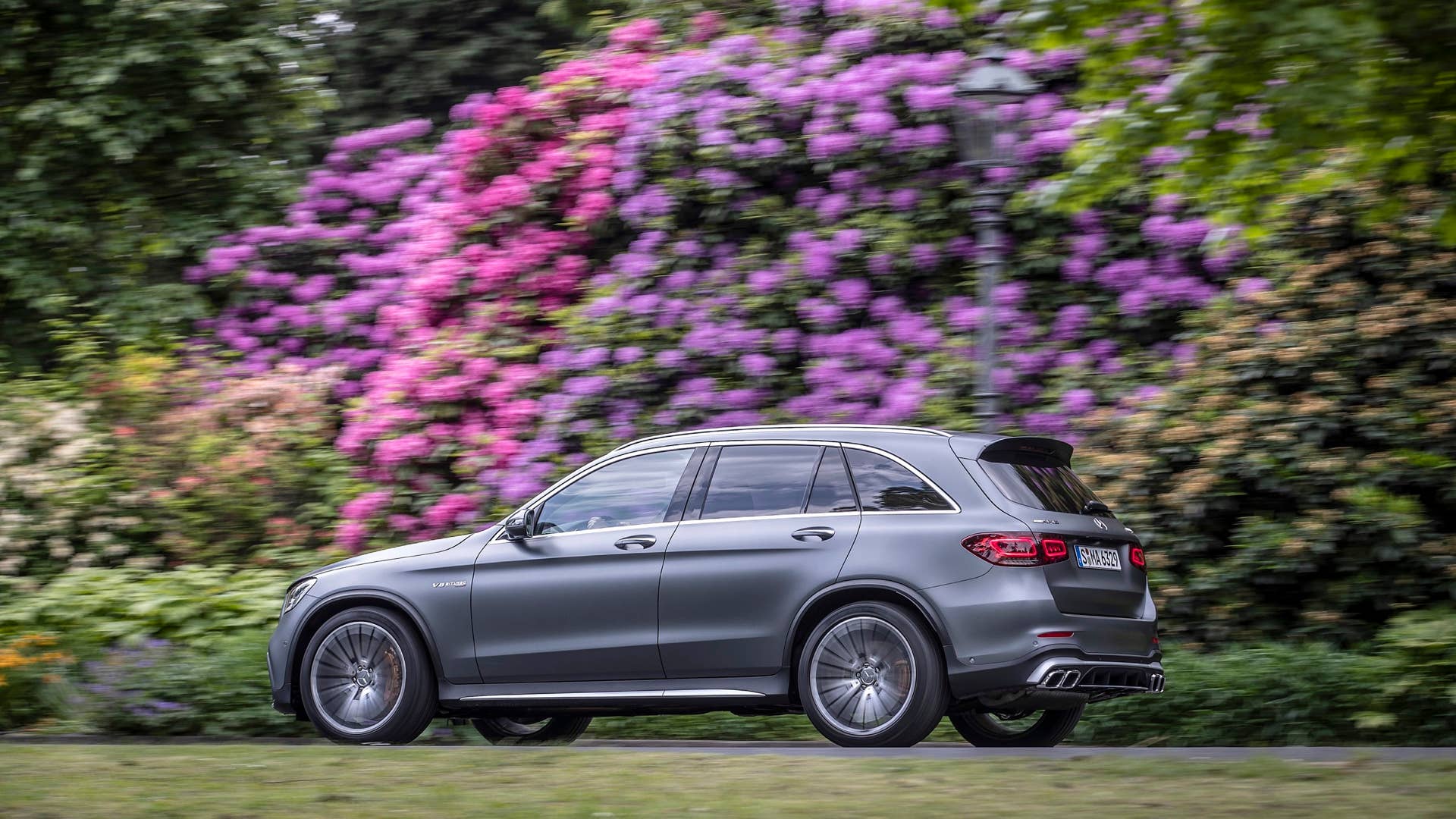 2020 Mercedes-AMG GLC 63