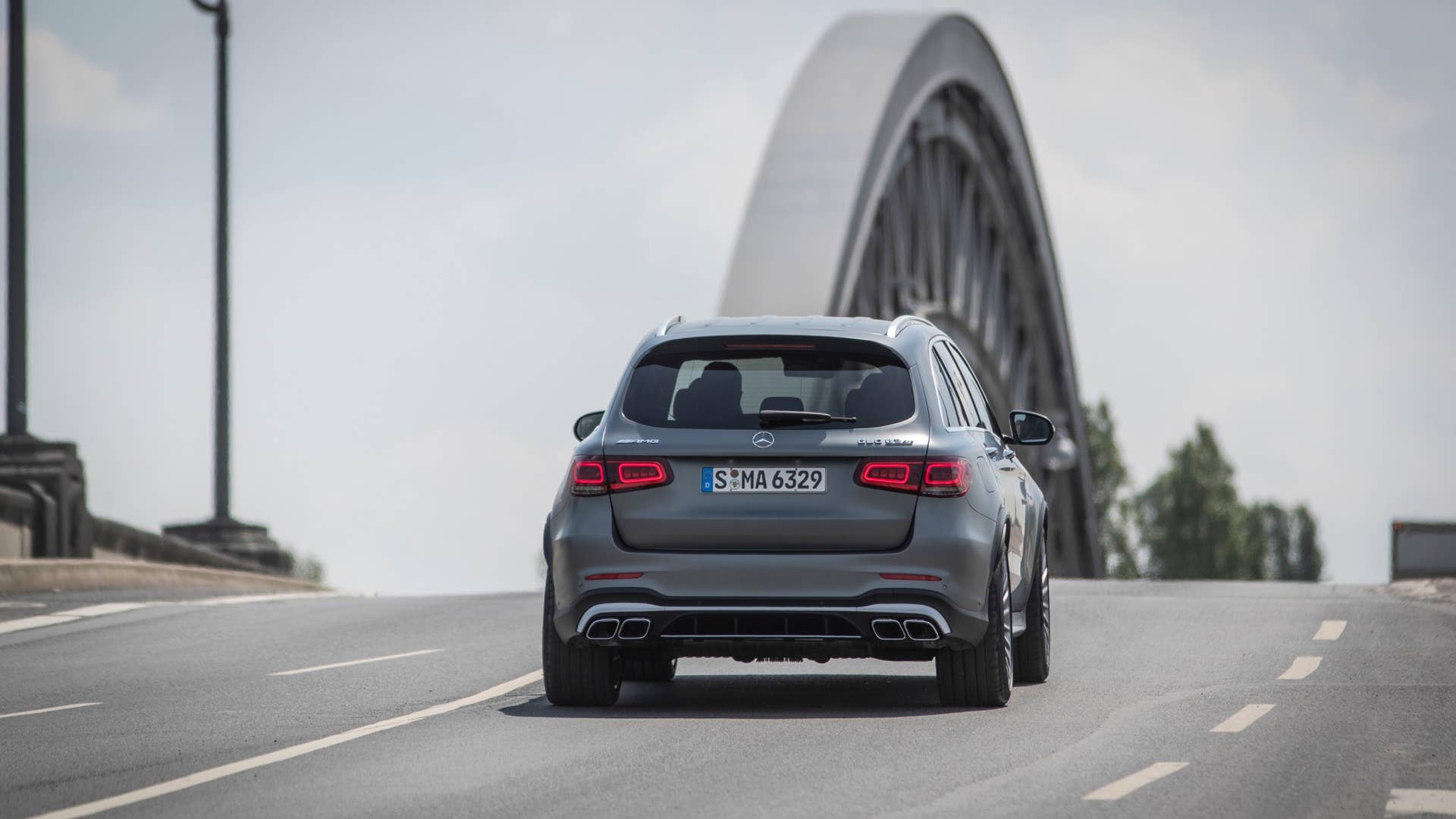 2020 Mercedes-AMG GLC 63