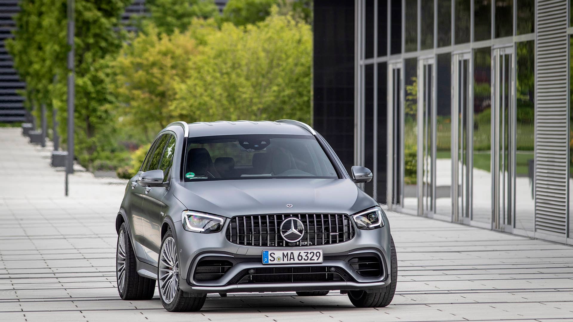 2020 Mercedes-AMG GLC 63