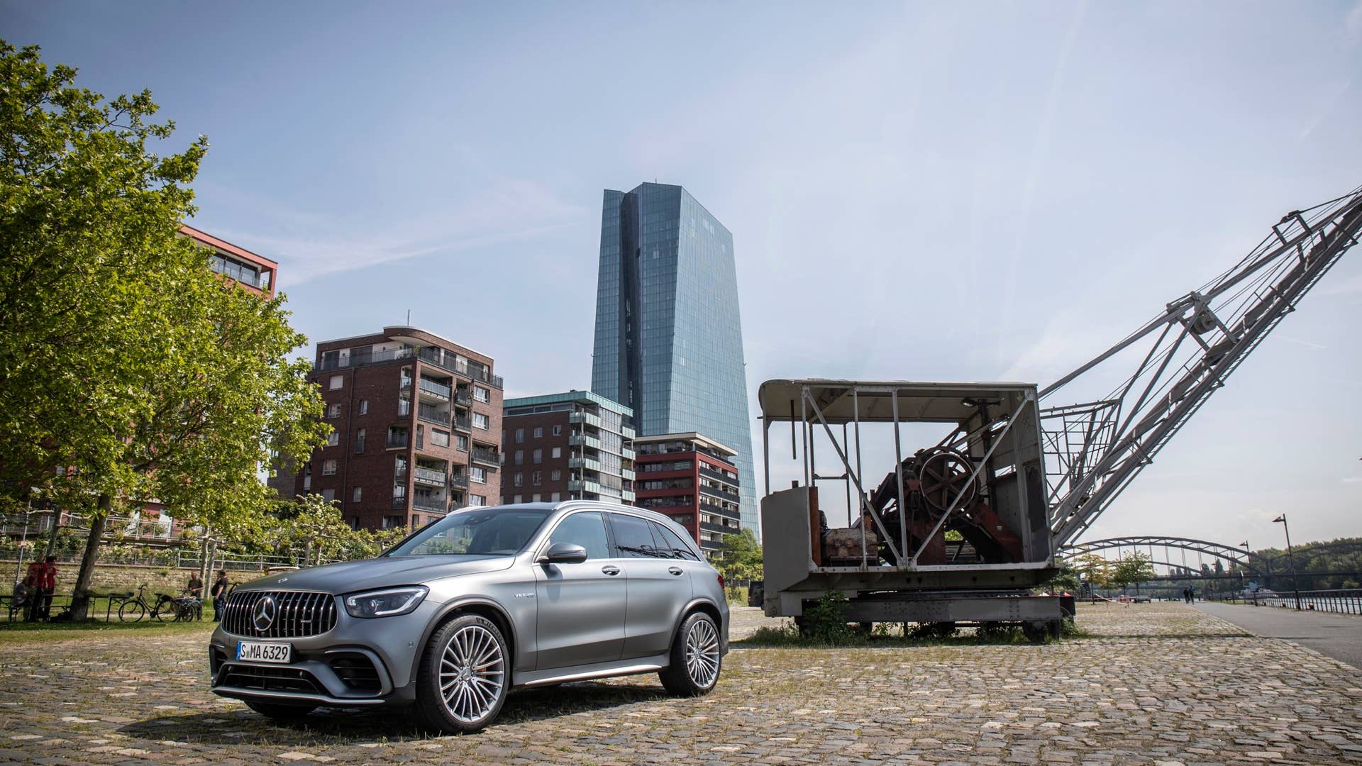 2020 Mercedes-AMG GLC 63