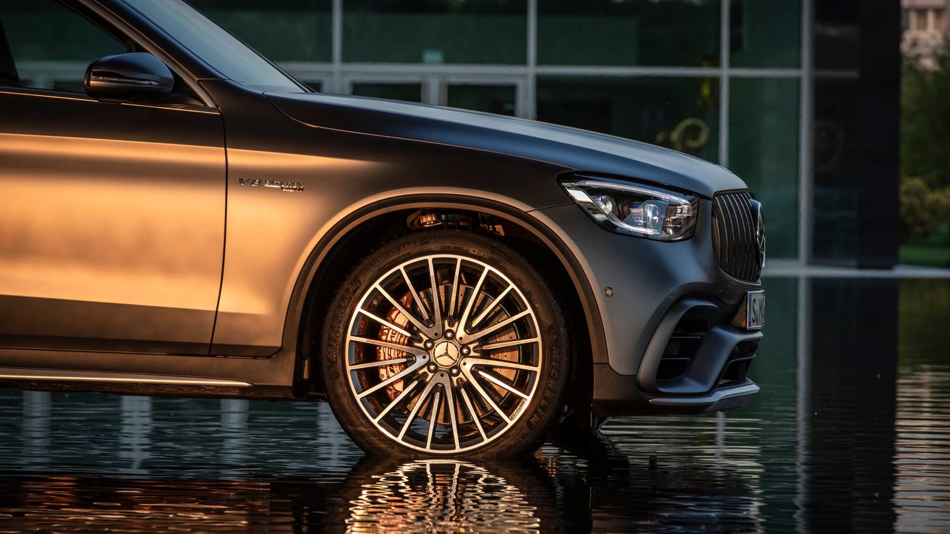 2020 Mercedes-AMG GLC 63