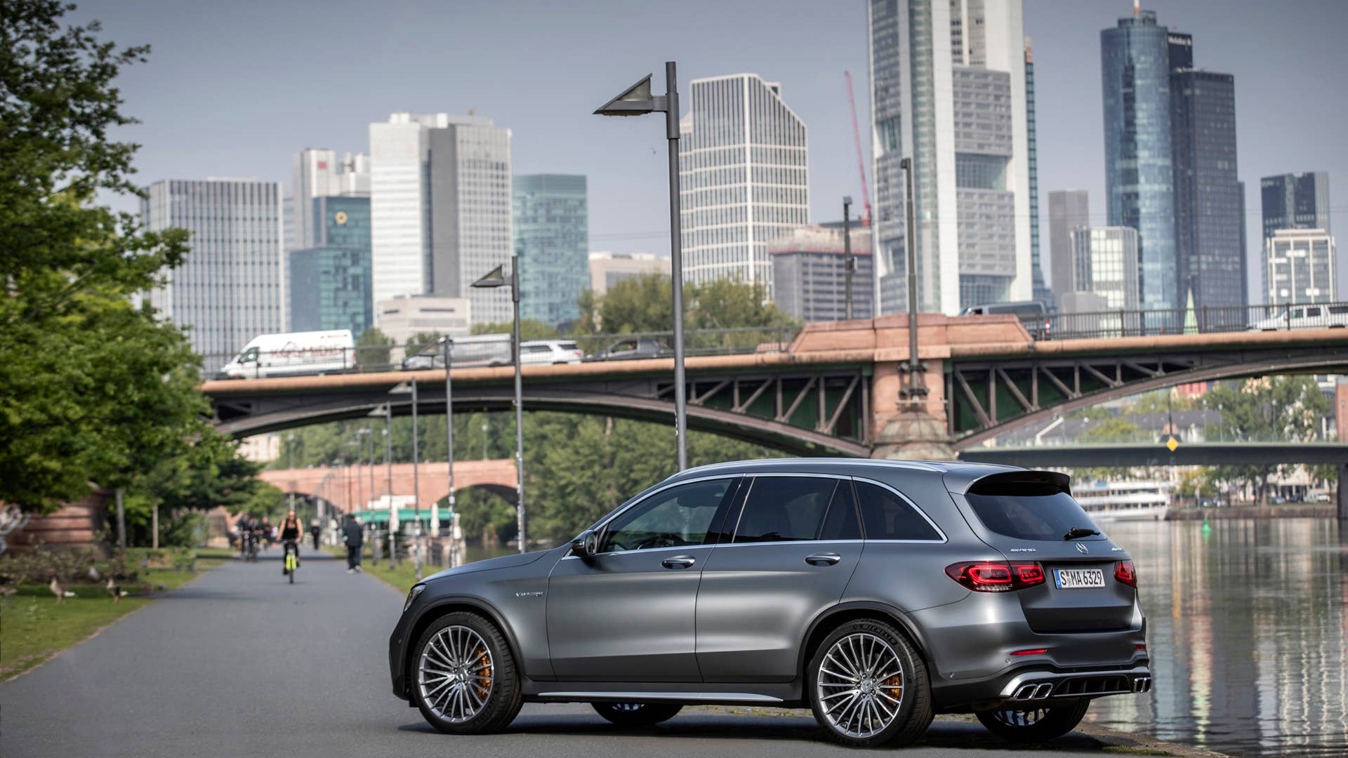 2020 Mercedes-AMG GLC 63
