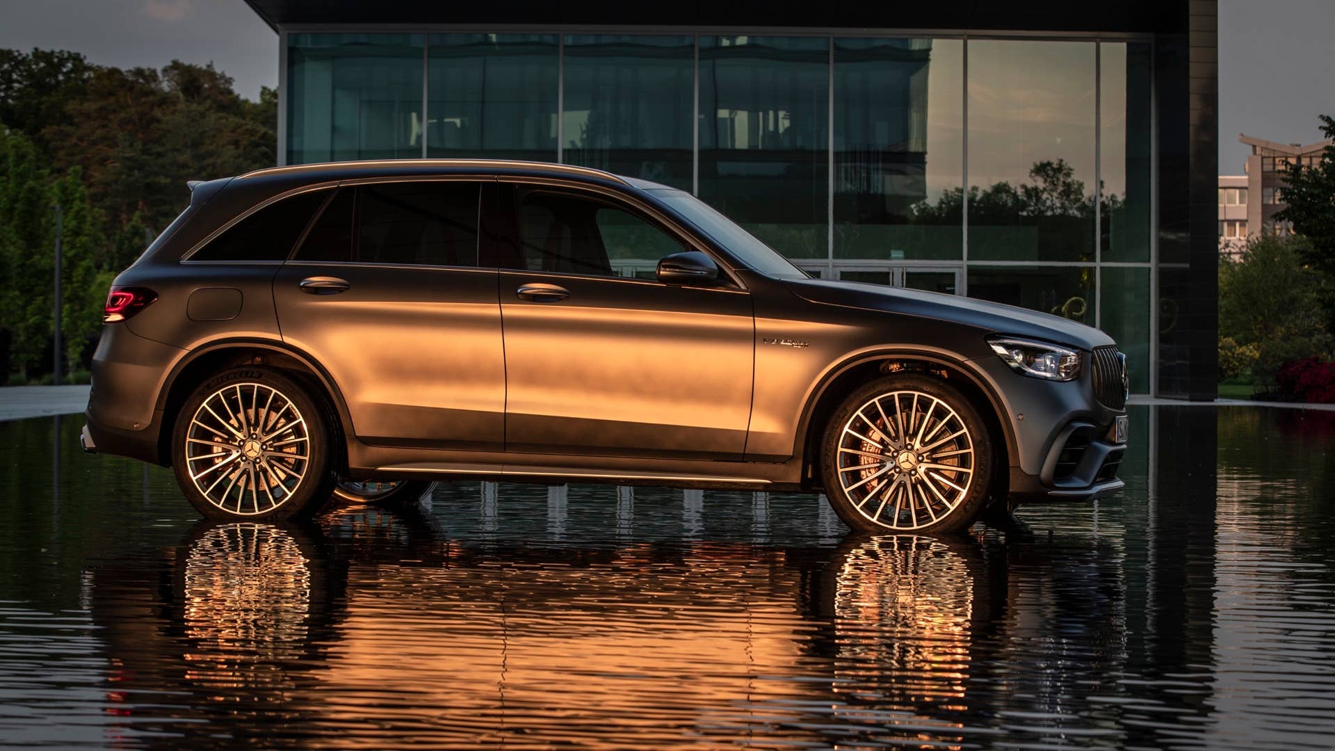 2020 Mercedes-AMG GLC 63
