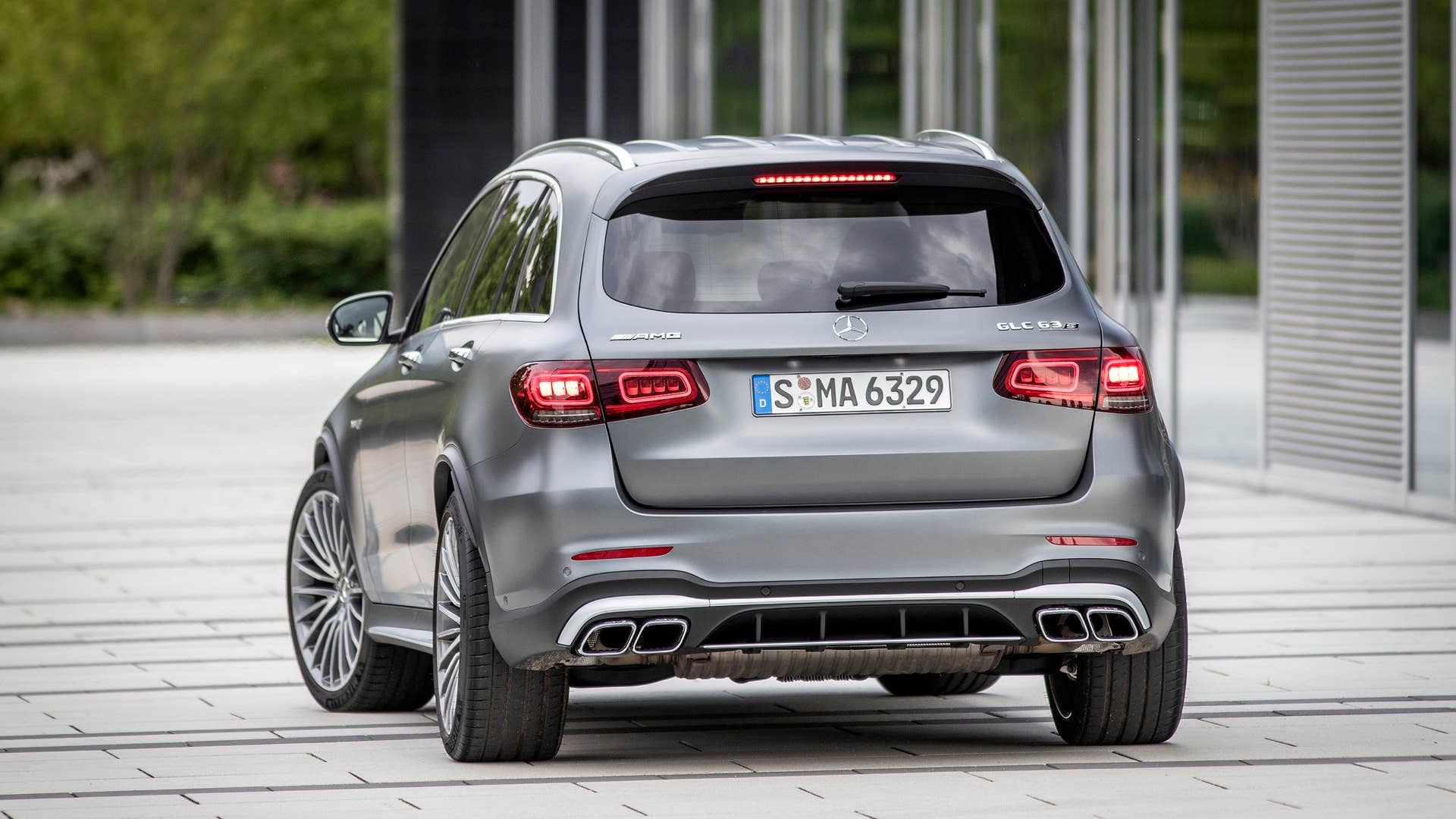 2020 Mercedes-AMG GLC 63