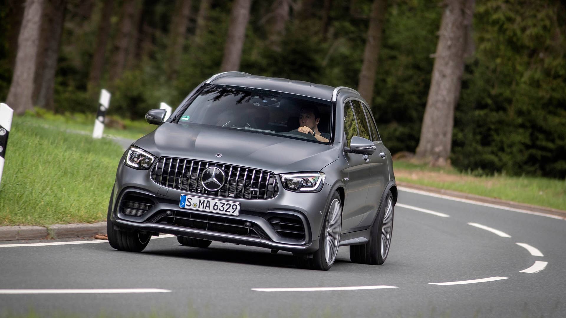 2020 Mercedes-AMG GLC 63