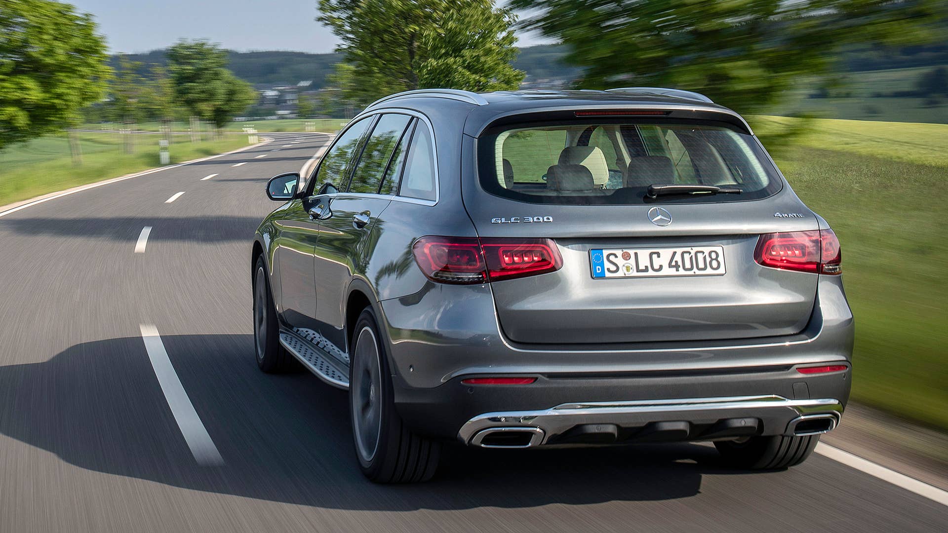 2020 Mercedes-Benz GLC 300