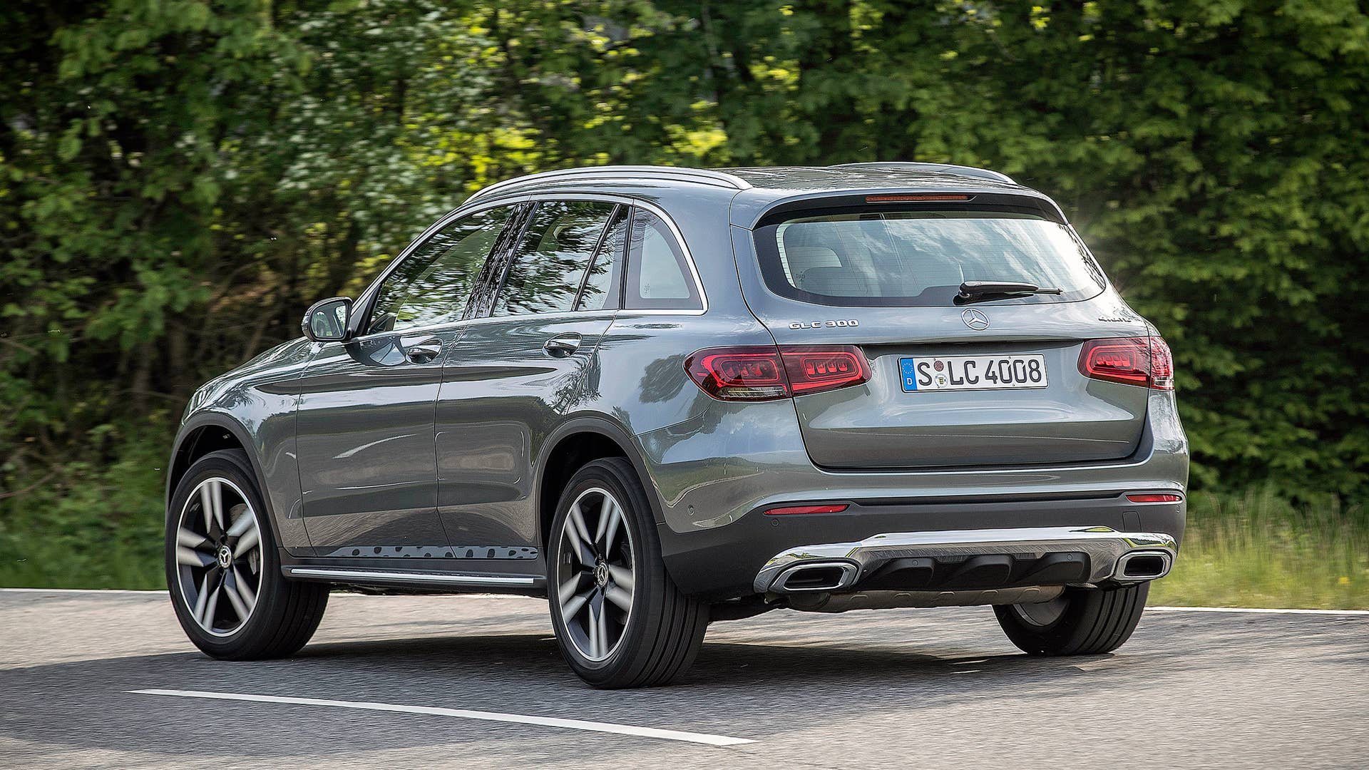 2020 Mercedes-Benz GLC 300