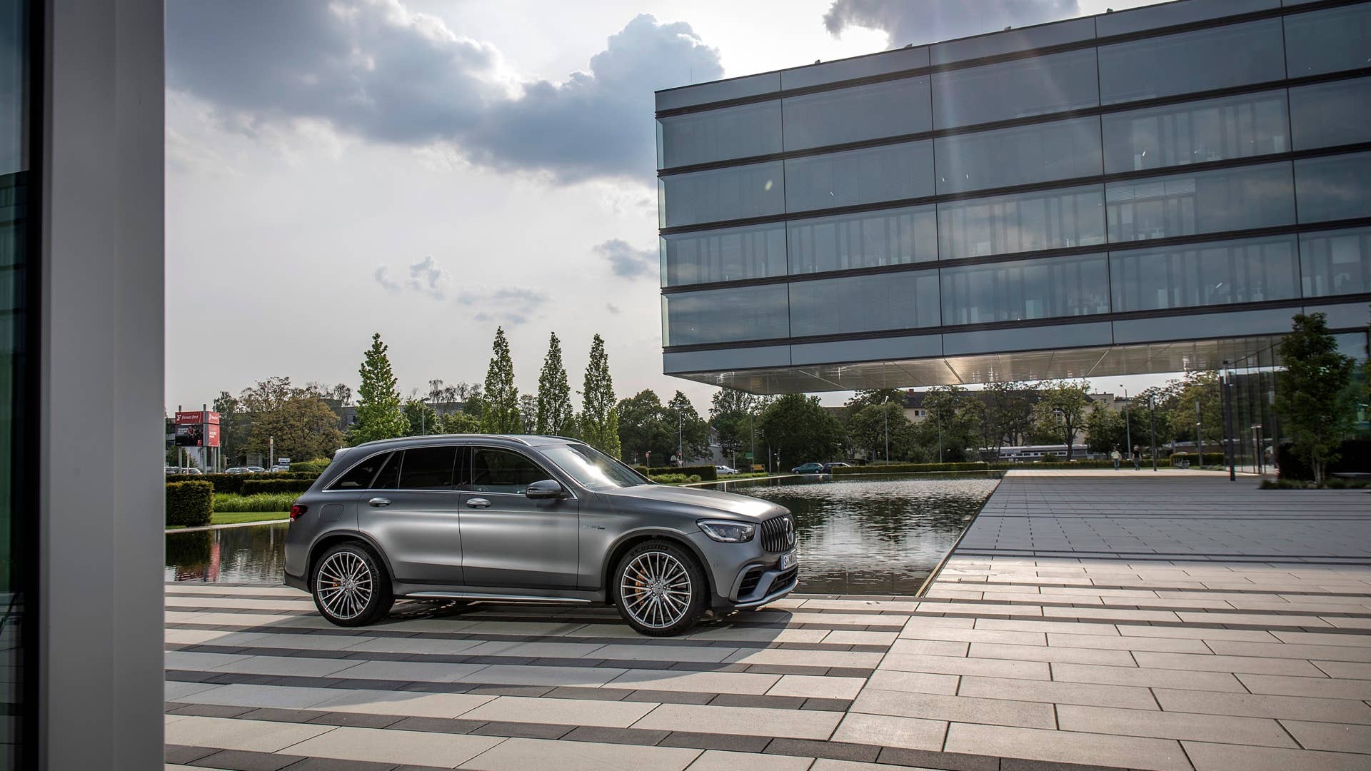2020 Mercedes-AMG GLC 63