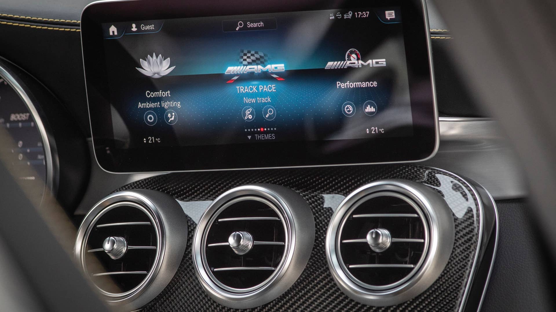 2020 Mercedes-AMG GLC 63