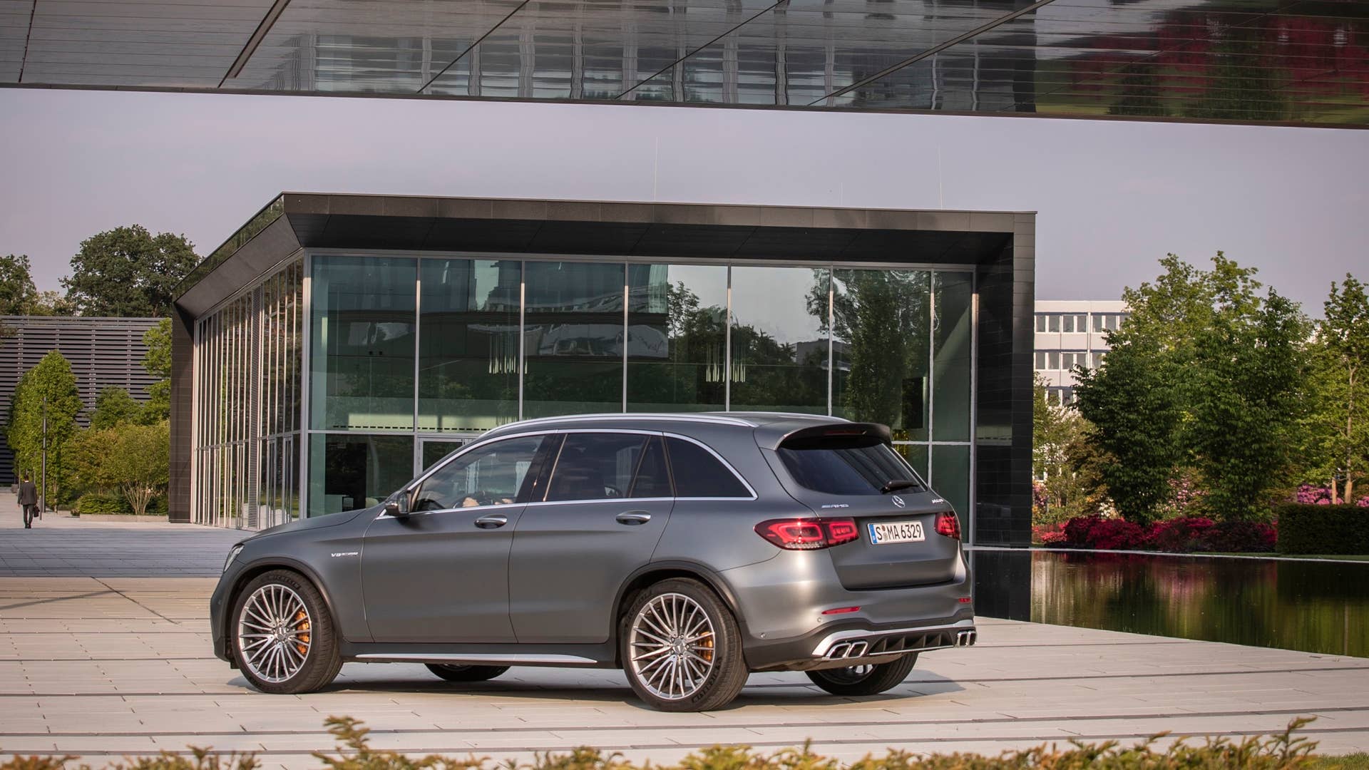 2020 Mercedes-AMG GLC 63
