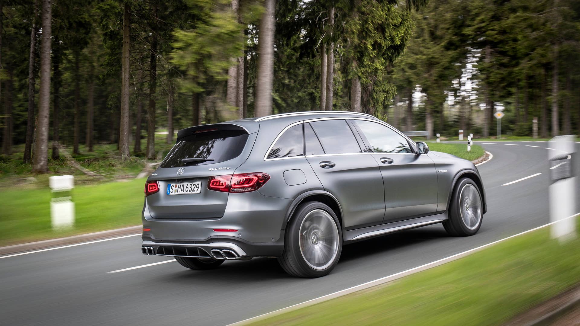 2020 Mercedes-AMG GLC 63