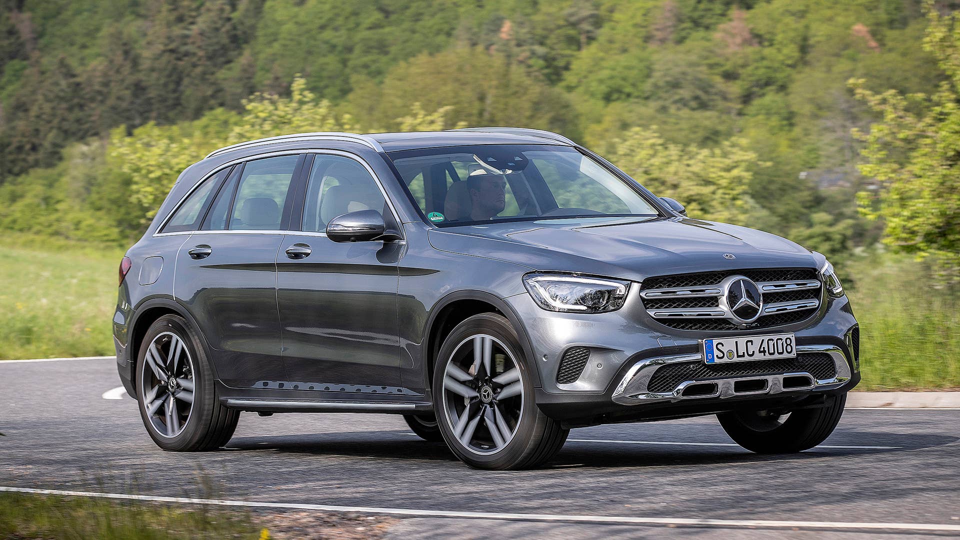 2020 Mercedes-Benz GLC 300