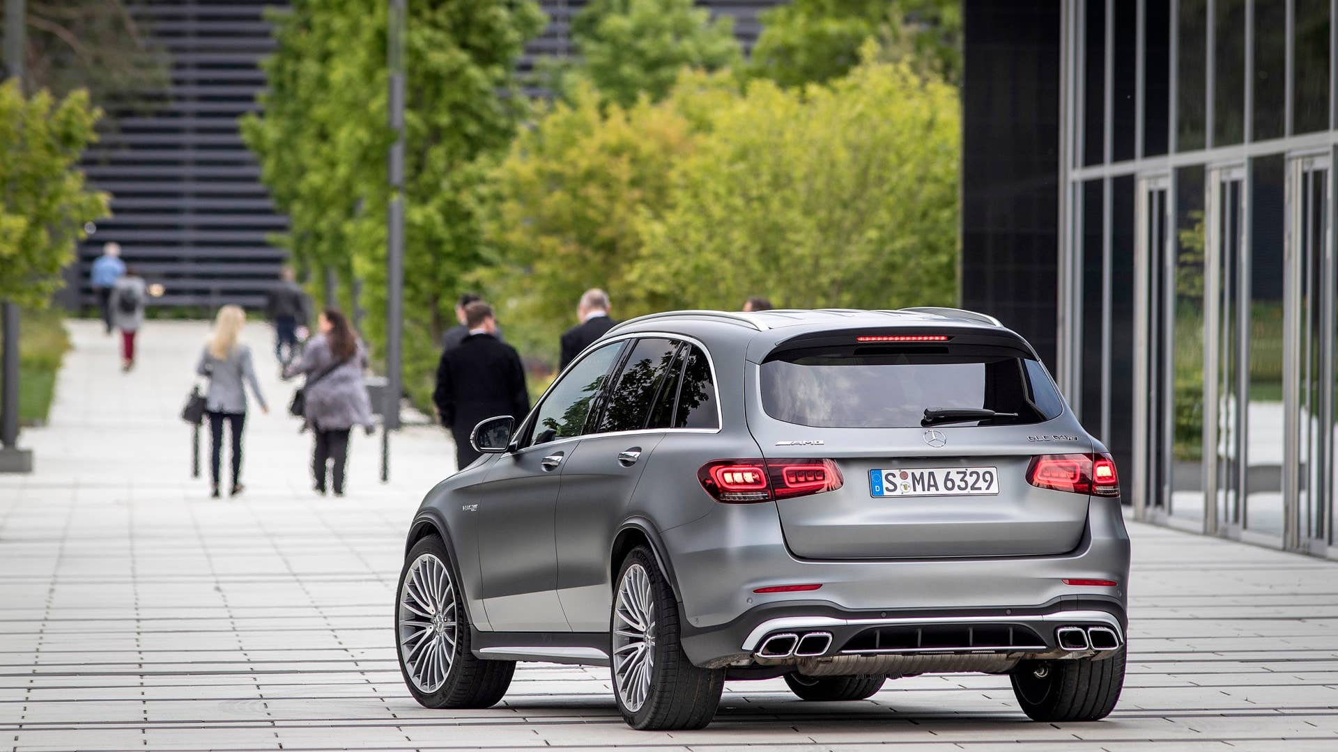 2020 Mercedes-AMG GLC 63