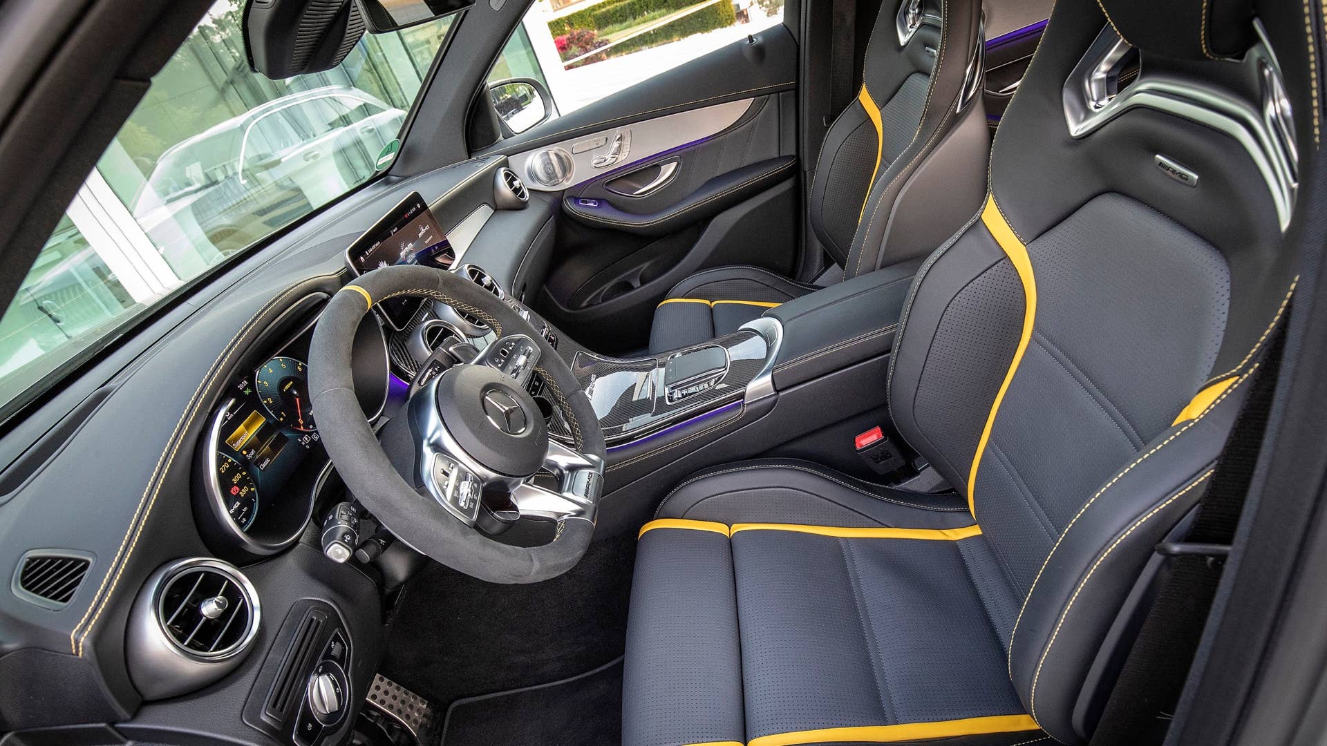 2020 Mercedes-AMG GLC 63
