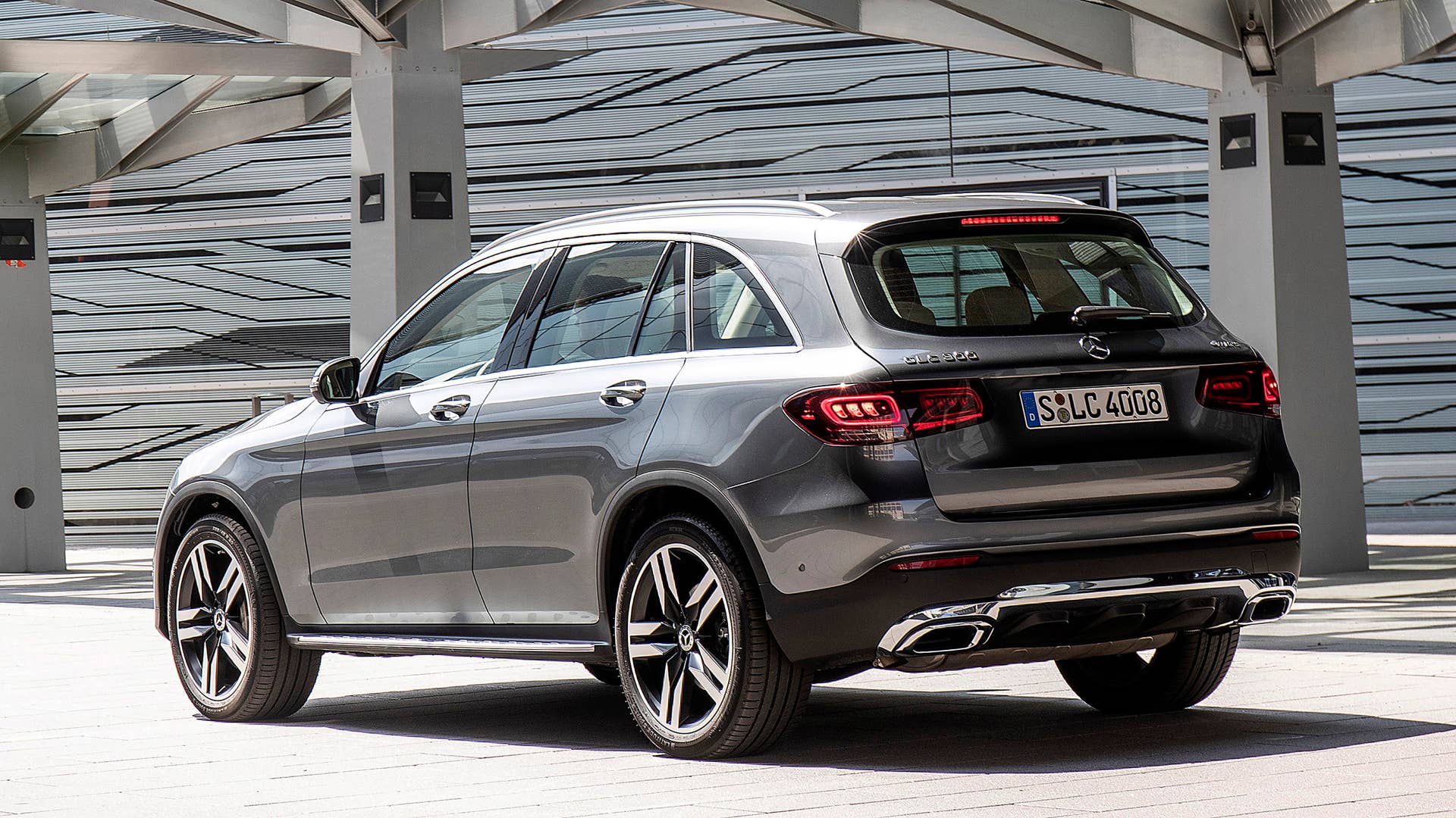 2020 Mercedes-Benz GLC 300