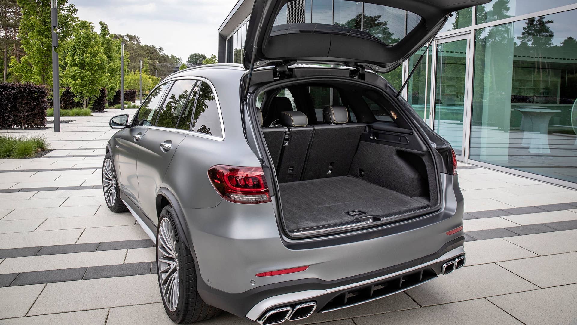 2020 Mercedes-AMG GLC 63