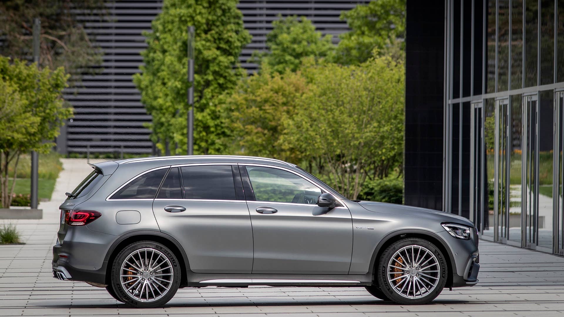 2020 Mercedes-AMG GLC 63