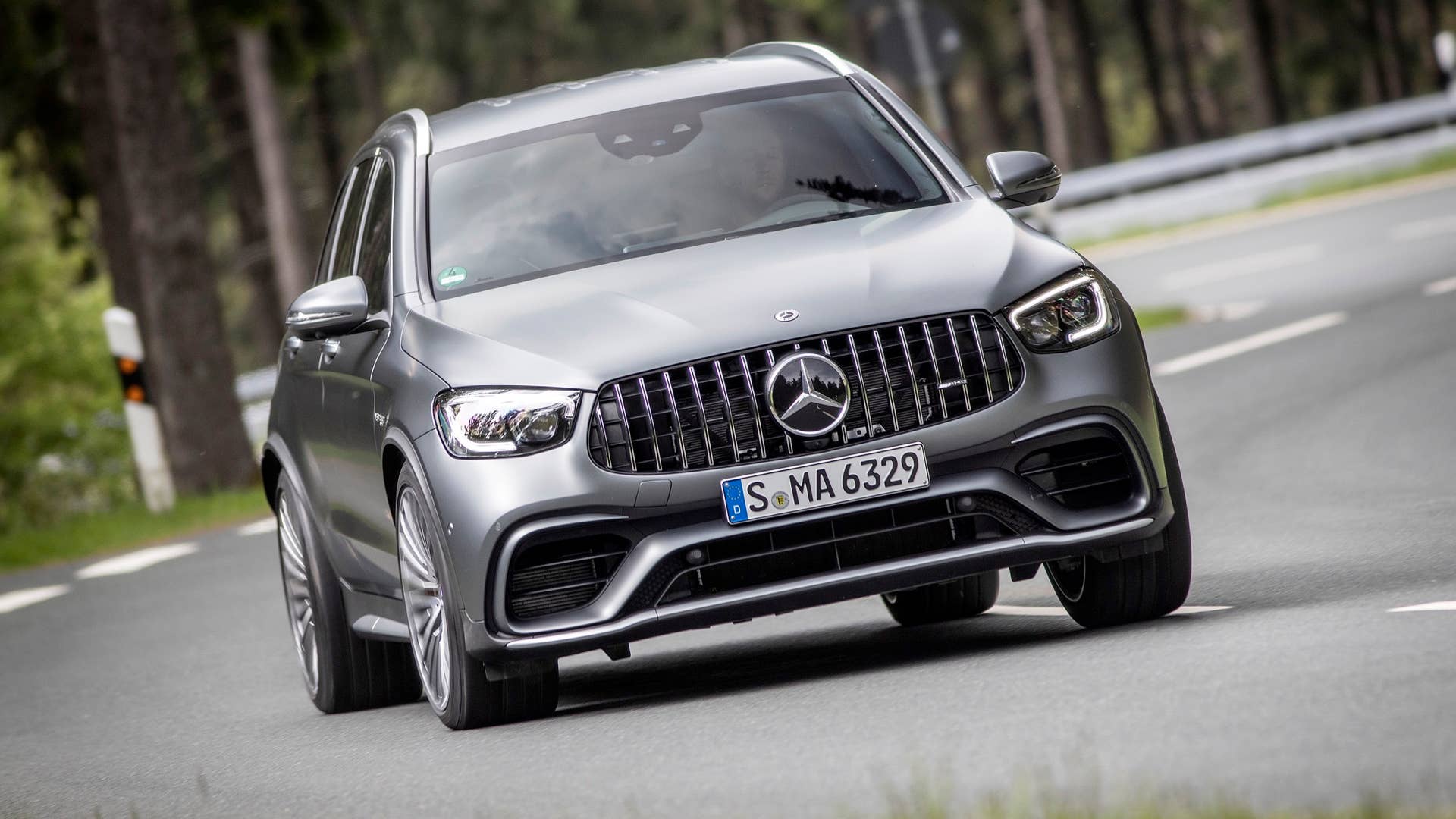 2020 Mercedes-AMG GLC 63