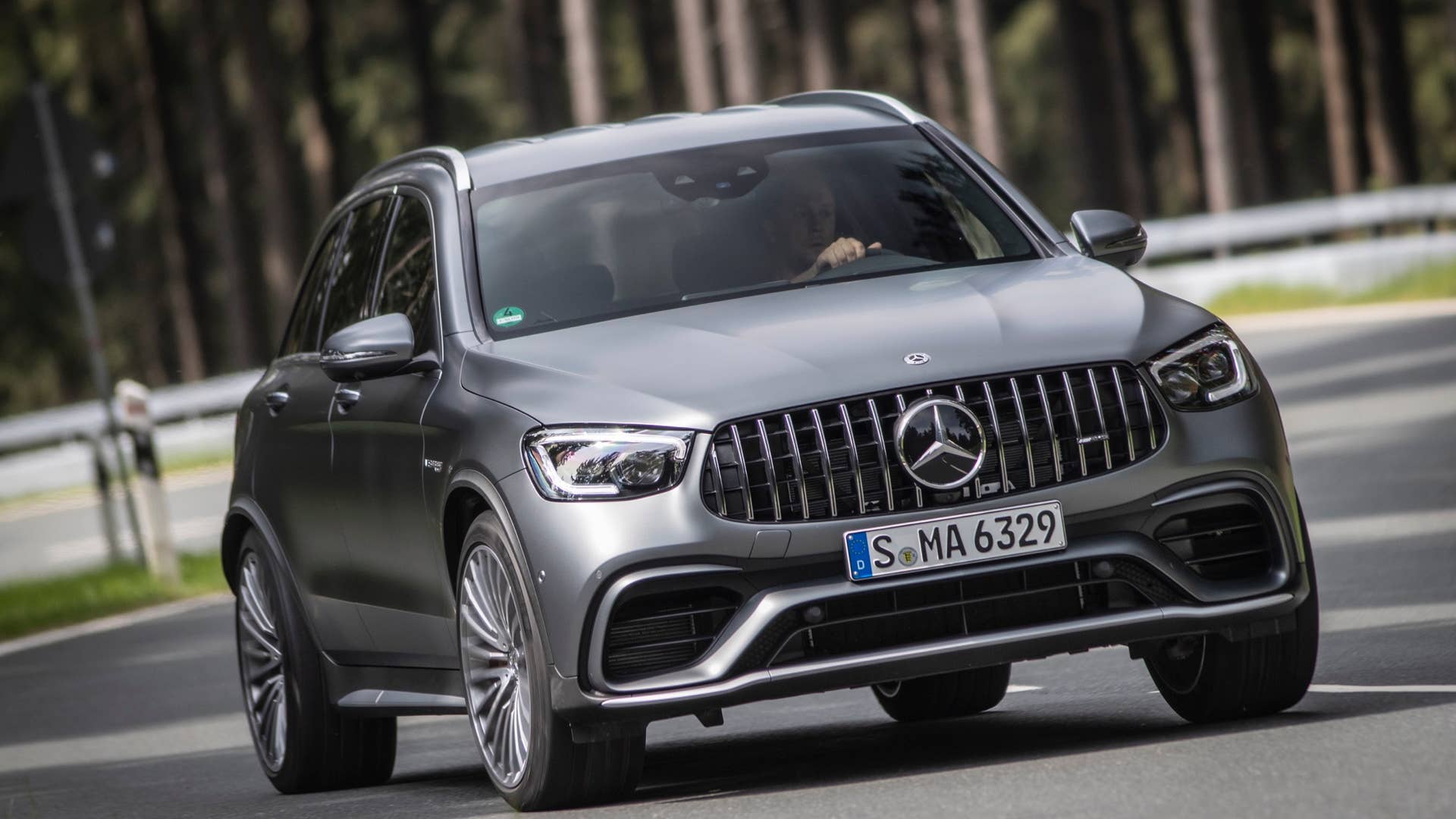 2020 Mercedes-AMG GLC 63