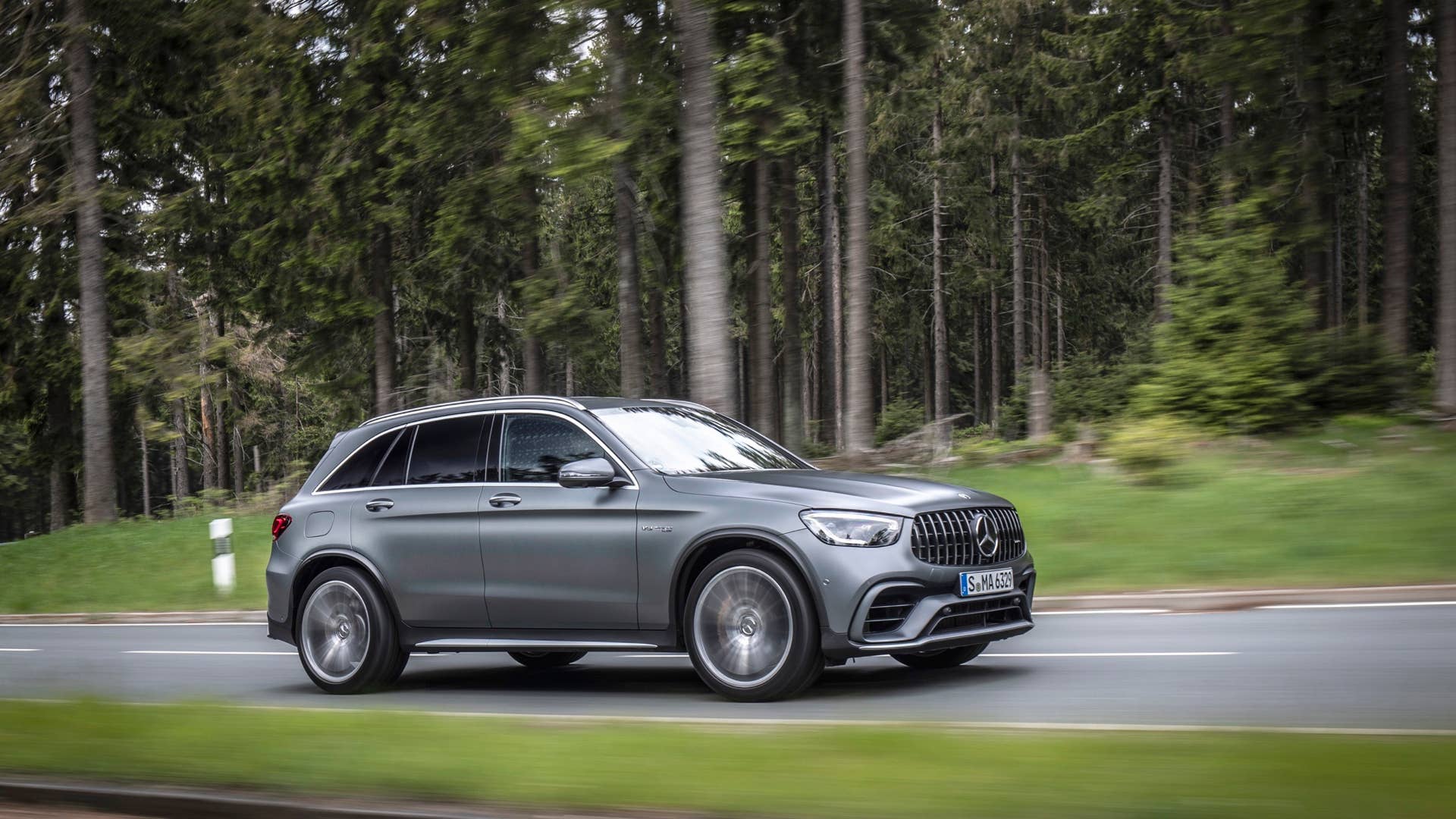2020 Mercedes-AMG GLC 63