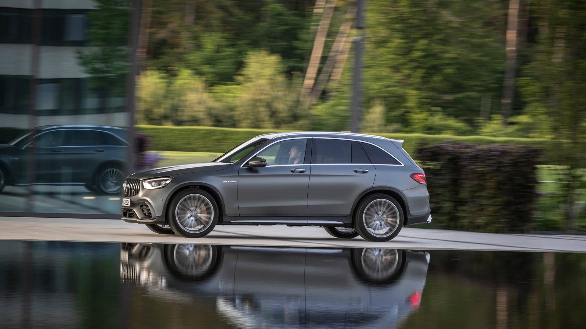 2020 Mercedes-AMG GLC 63
