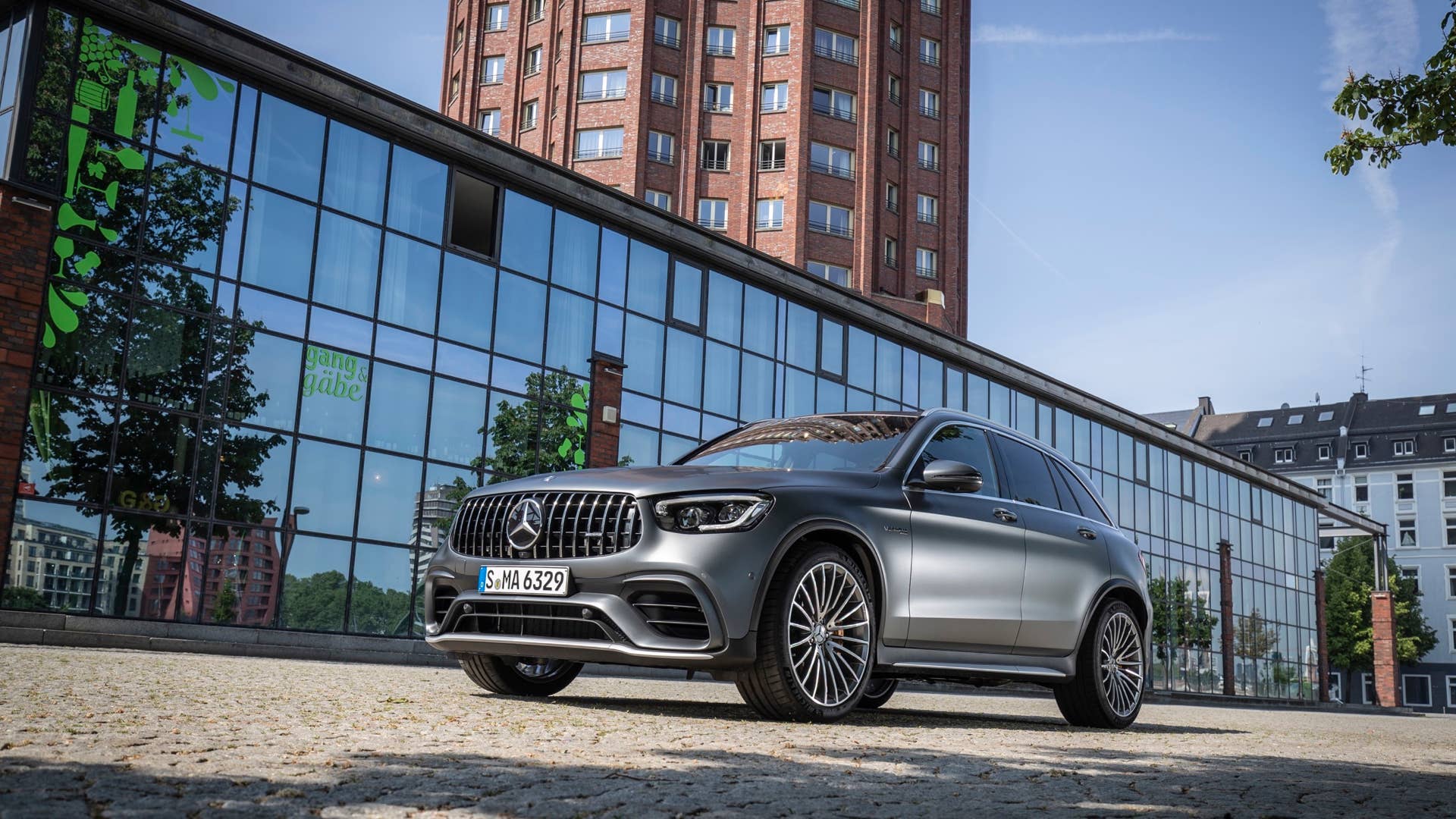 2020 Mercedes-AMG GLC 63