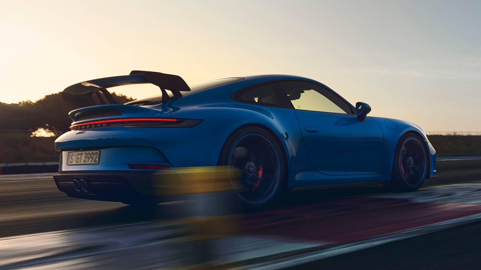2022 Porsche 911 GT3