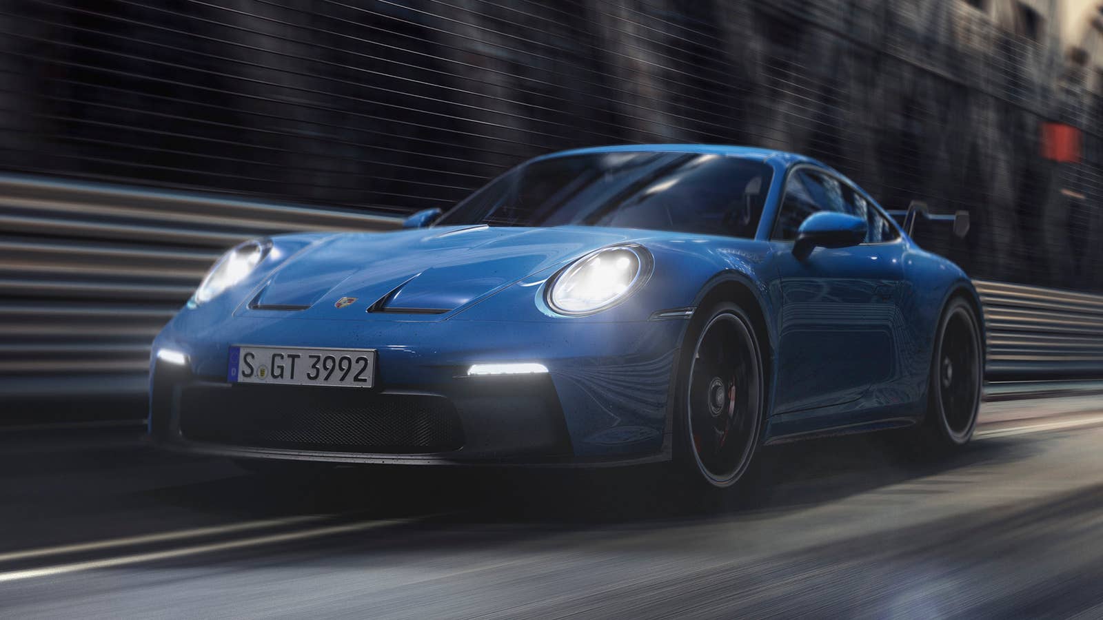 2022 Porsche 911 GT3