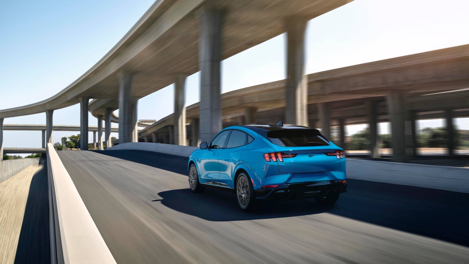 Mustang Mach-E GT Performance Edition brings the thrills that Mustang is famous for, targeting 60 miles per hour in the mid-3-second range and targeting an estimated 342 Kw (459 horsepower) and 830 Nm (612 ft.-lbs.) of torque.