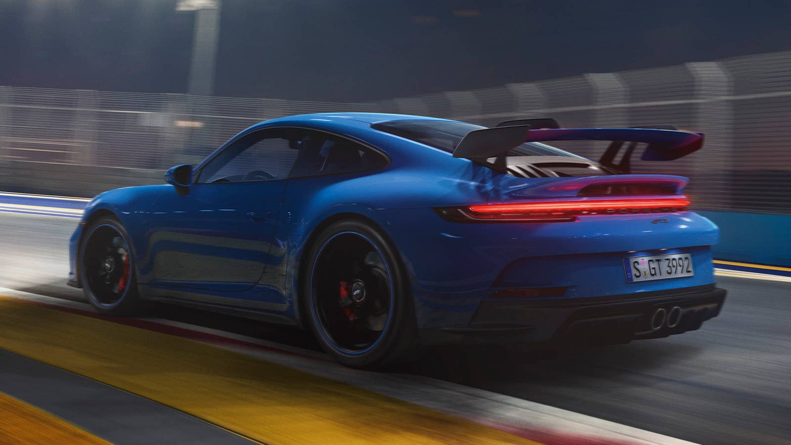 2022 Porsche 911 GT3
