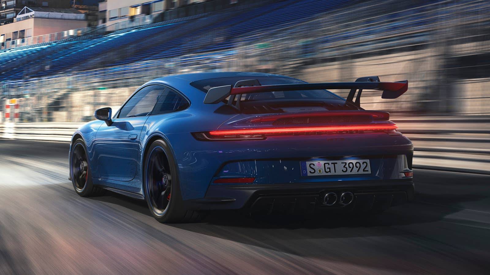 2022 Porsche 911 GT3