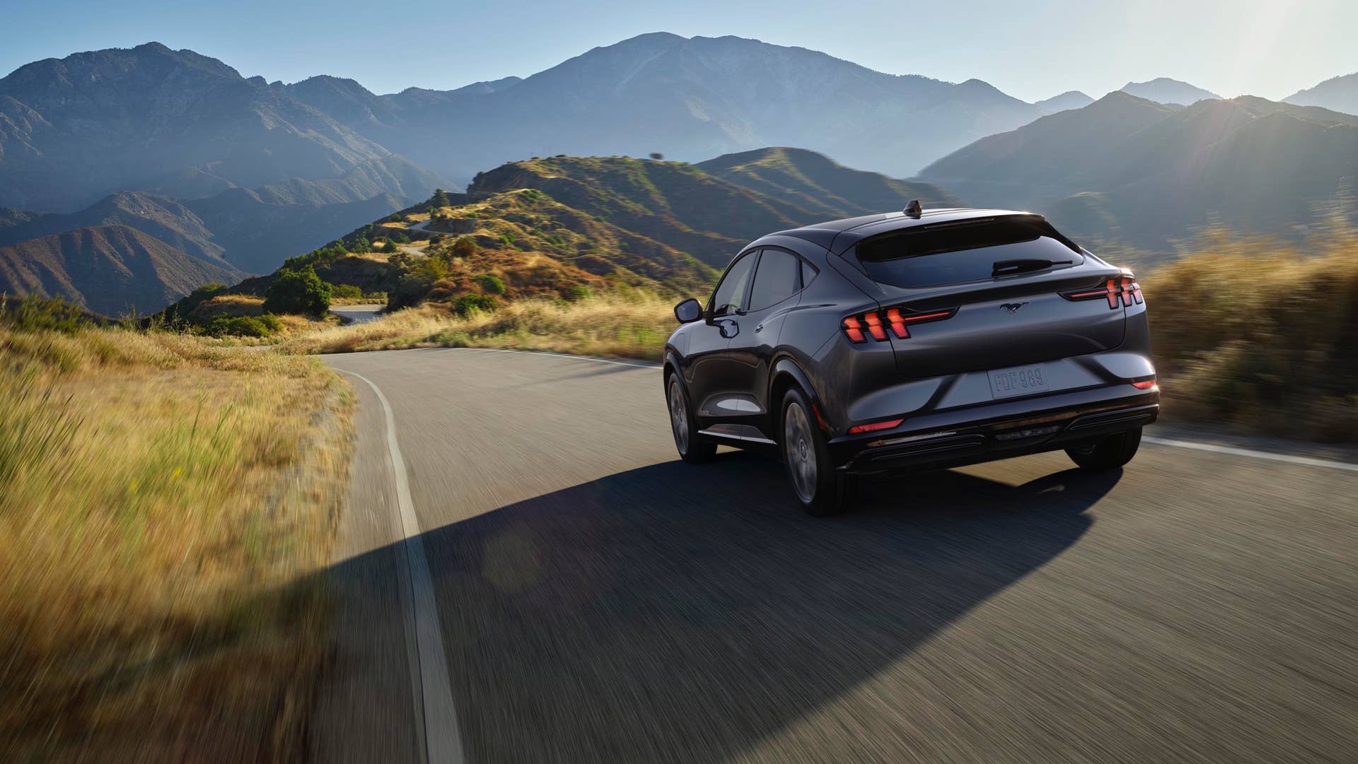 Mustang Mach-E delivers three unique drive experiences – Whisper, Engage and Unbridled – each offering finely tuned driving dynamics packaged with a unique sensory experience to make driving even more enjoyable.