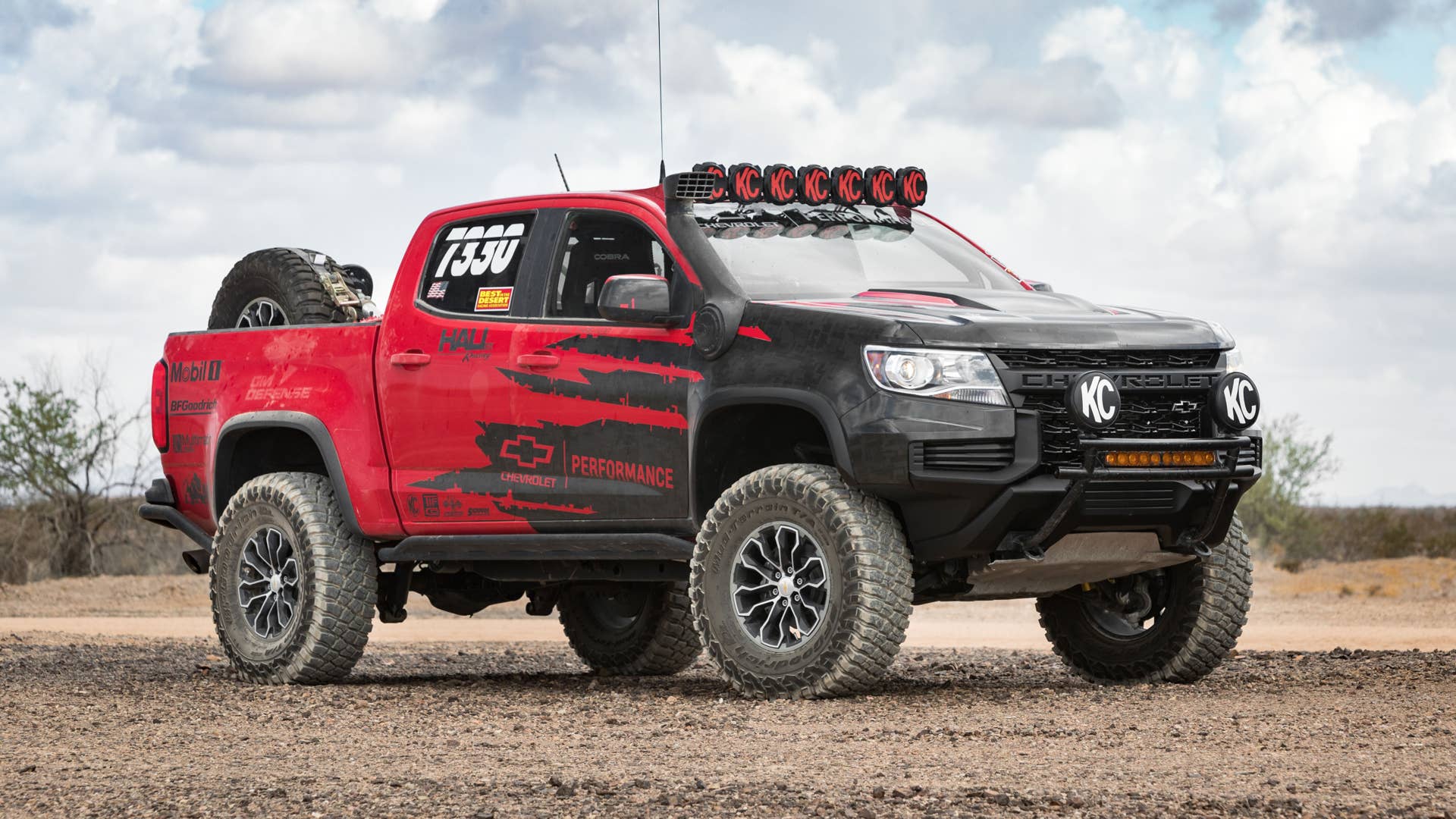 2021 Chevrolet Colorado ZR2