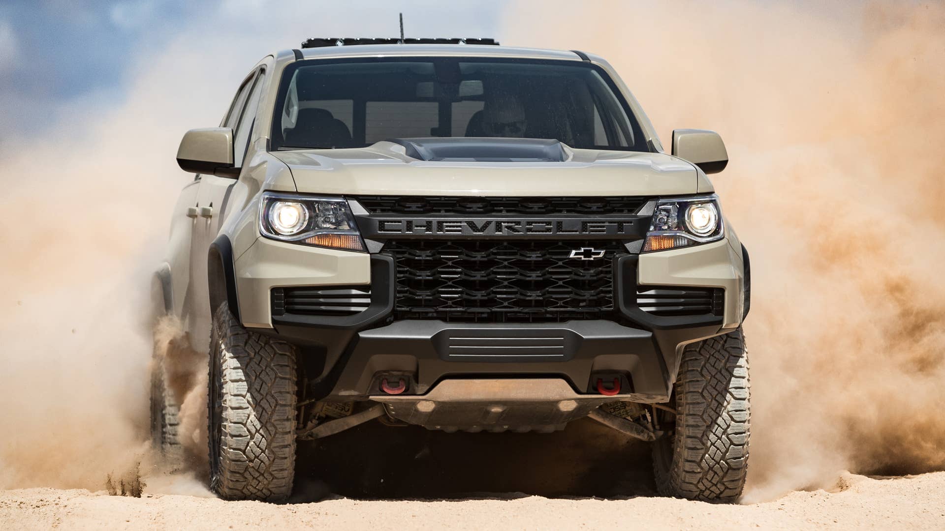 2021 Chevrolet Colorado ZR2
