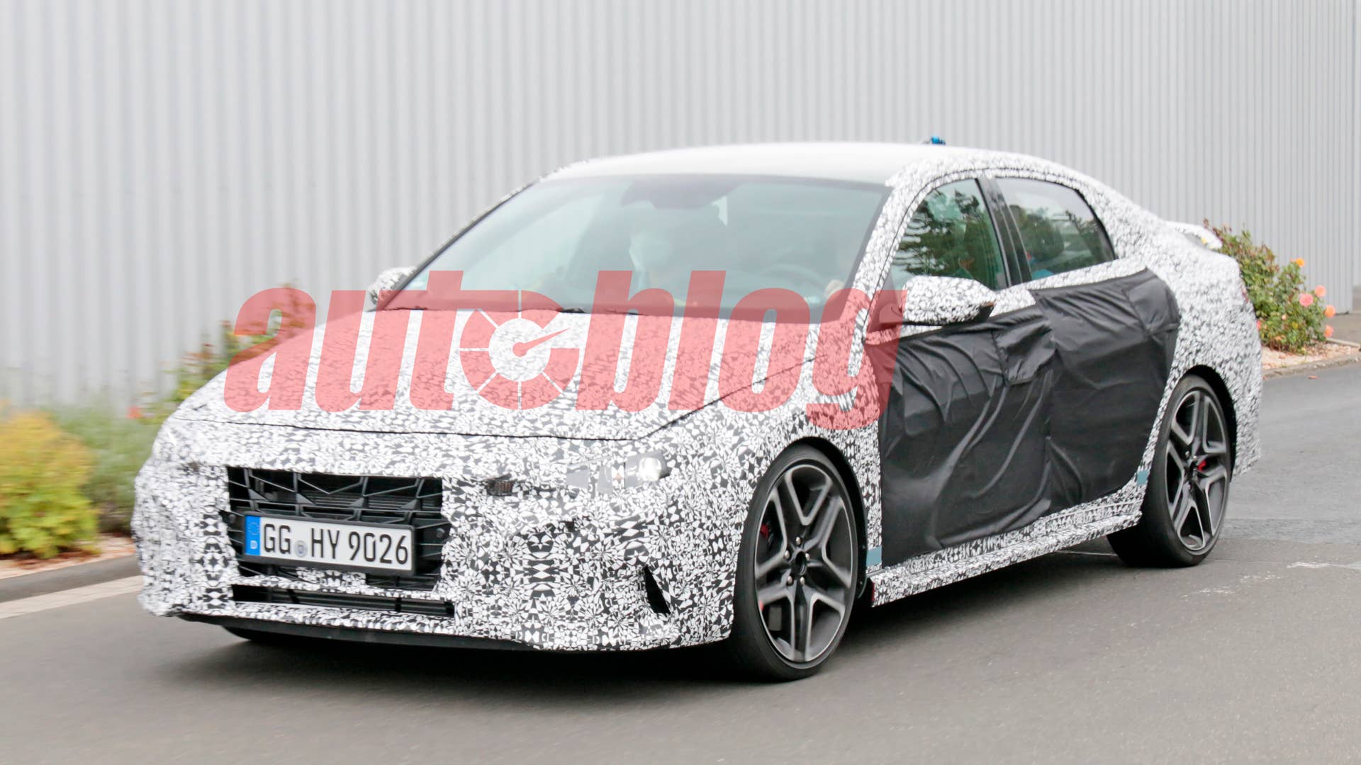 2022 Hyundai Elantra N prototype