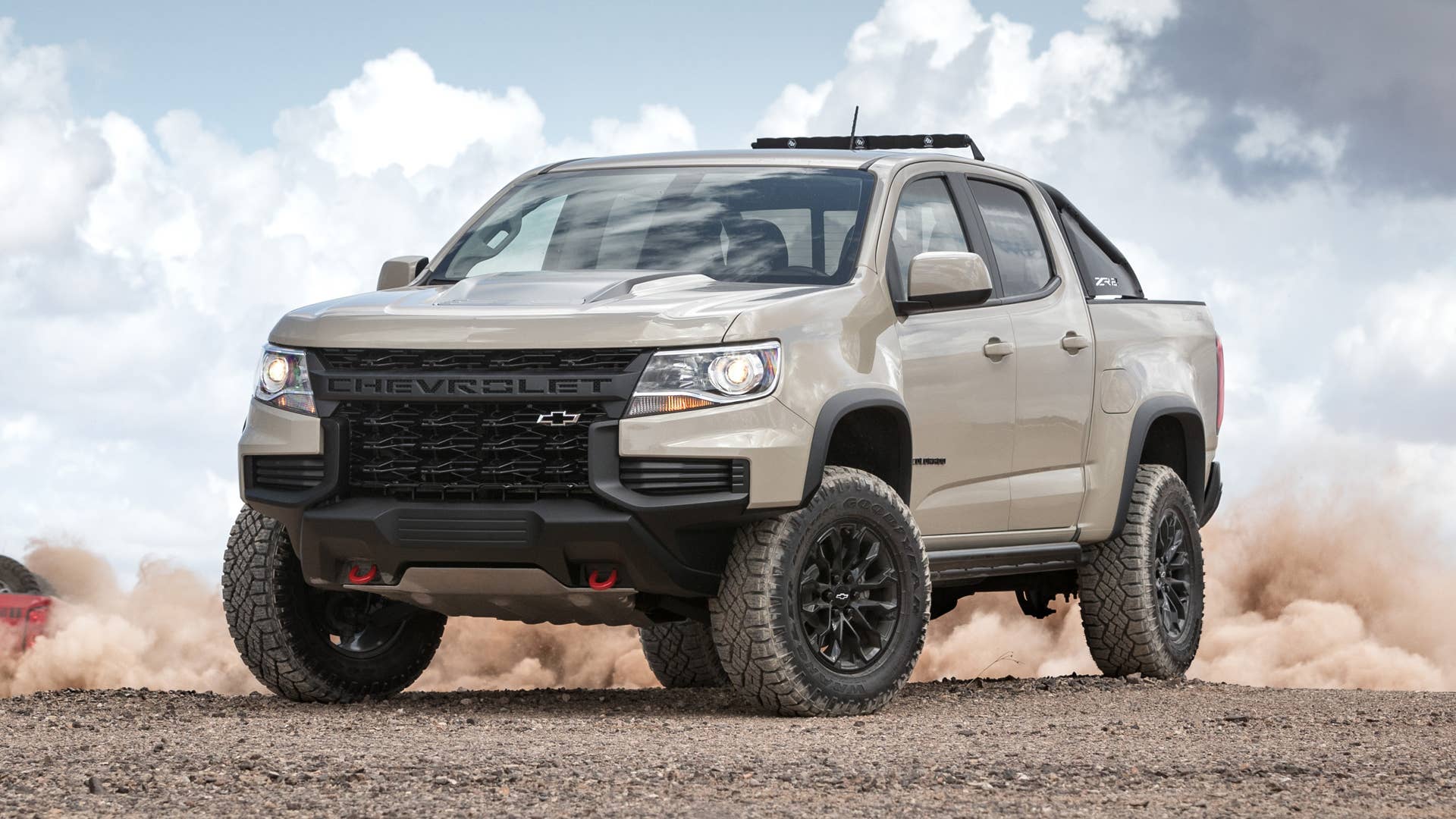 2021 Chevrolet Colorado ZR2