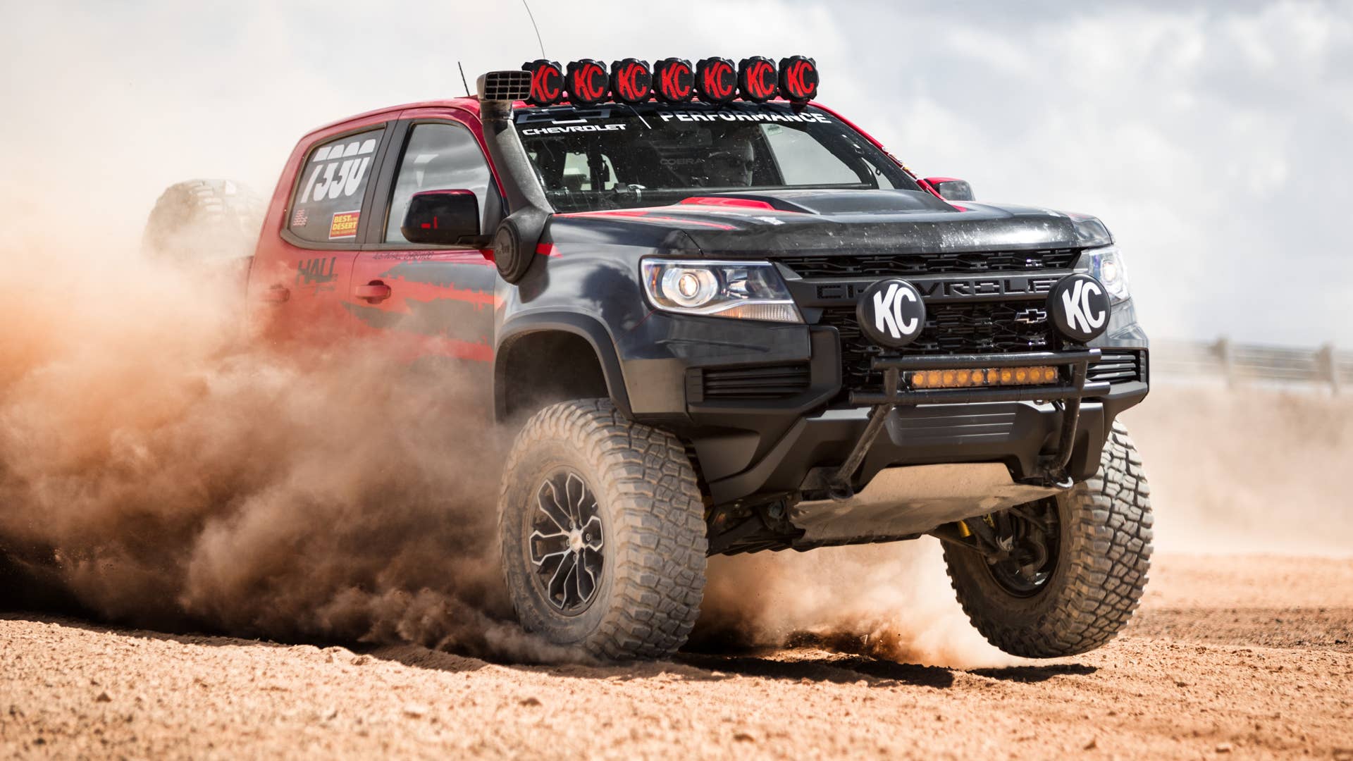 2021 Chevrolet Colorado ZR2