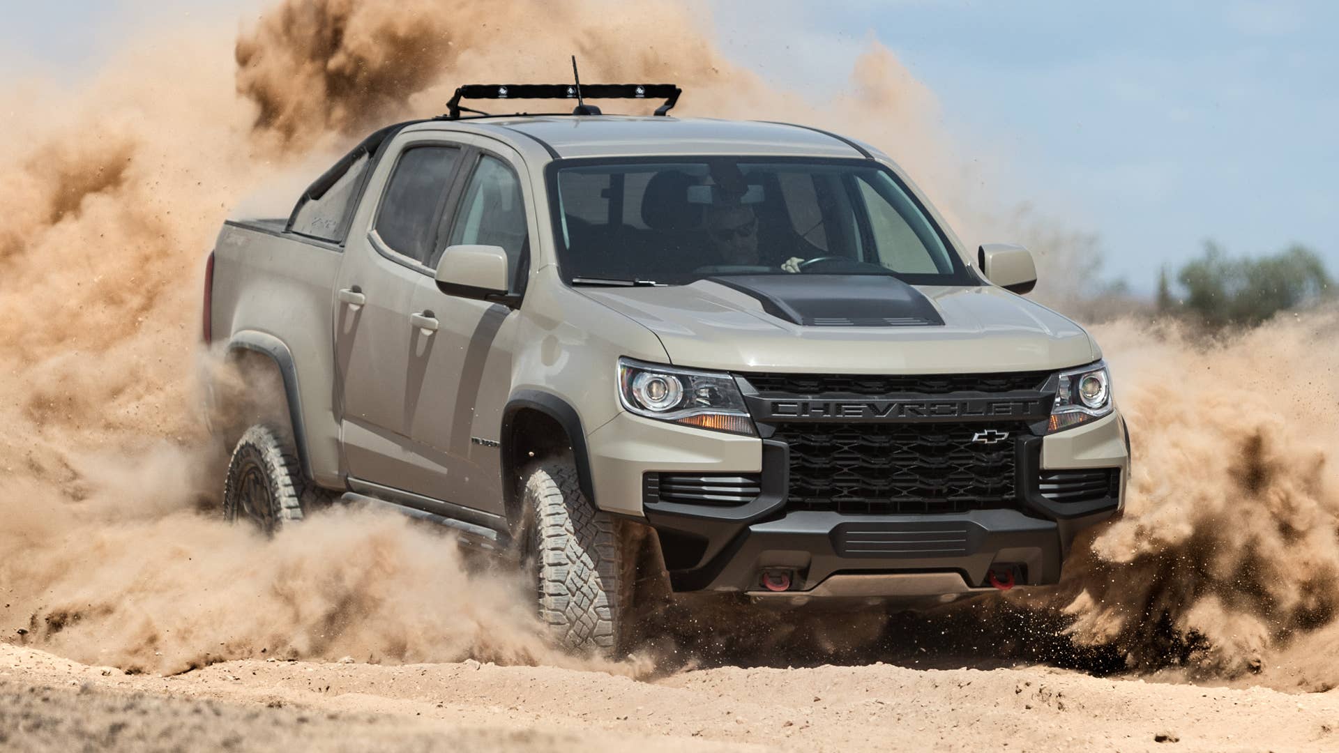 2021 Chevrolet Colorado ZR2