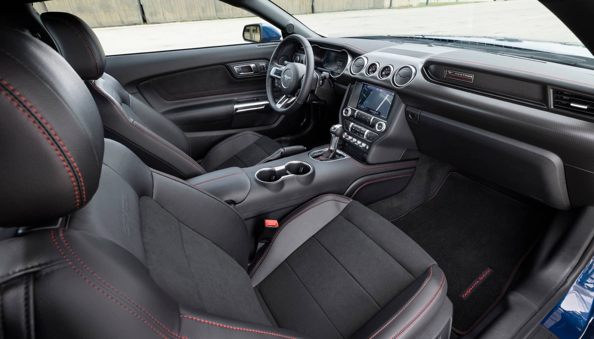 2022 Ford Mustang California Special with GT Performance Package