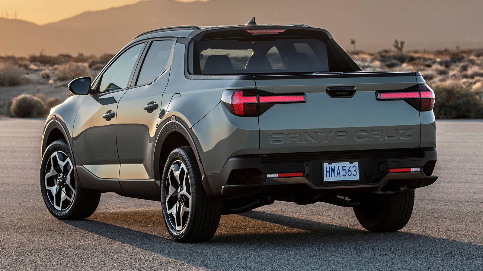 2022 Hyundai Santa Cruz