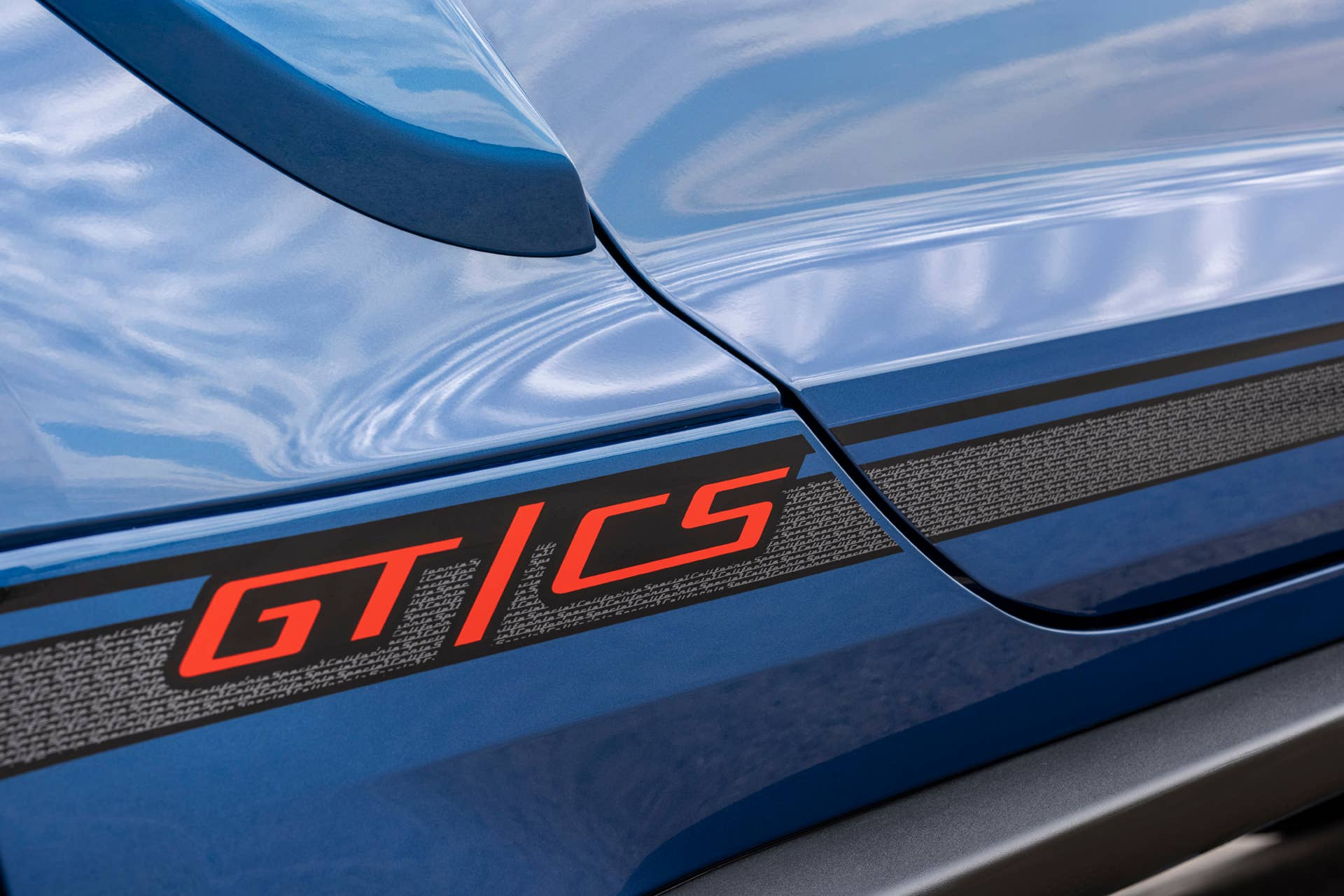 2022 Ford Mustang California Special with GT Performance Package