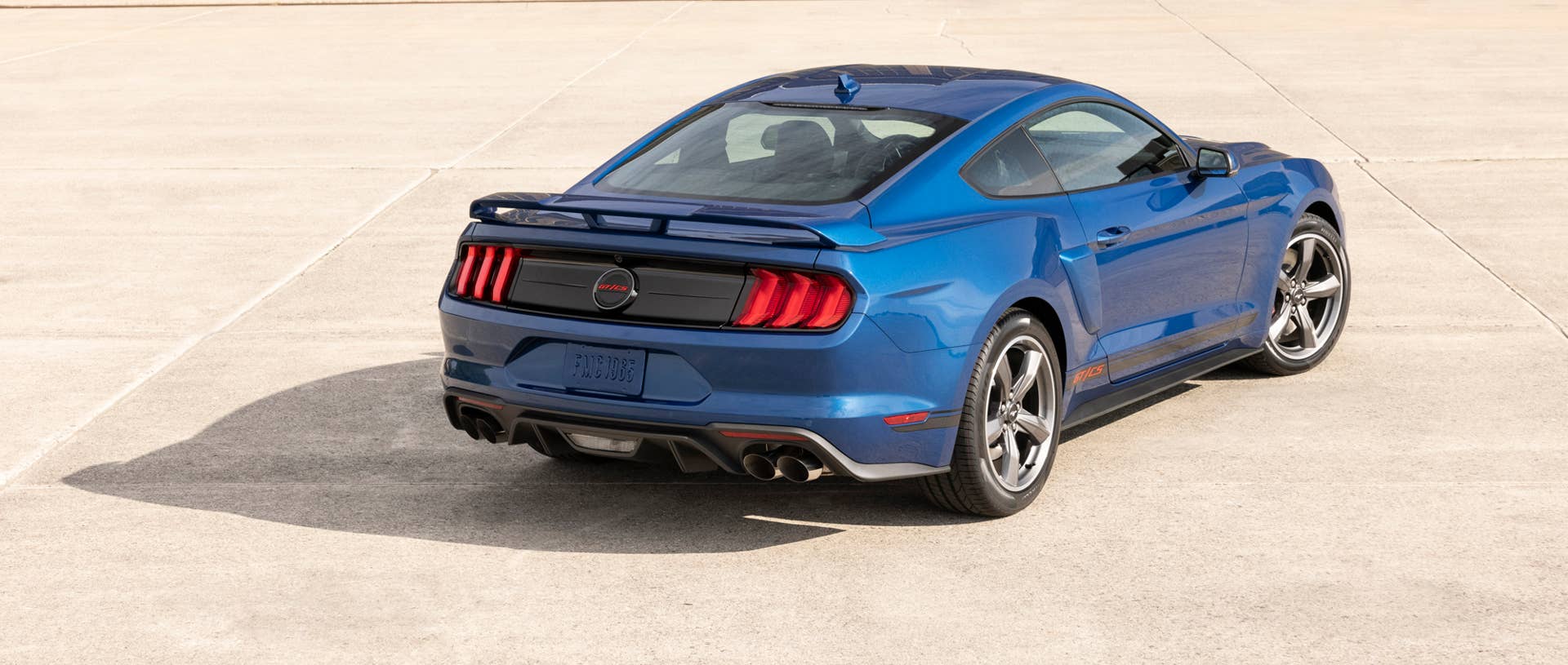 2022 Ford Mustang California Special with GT Performance Package