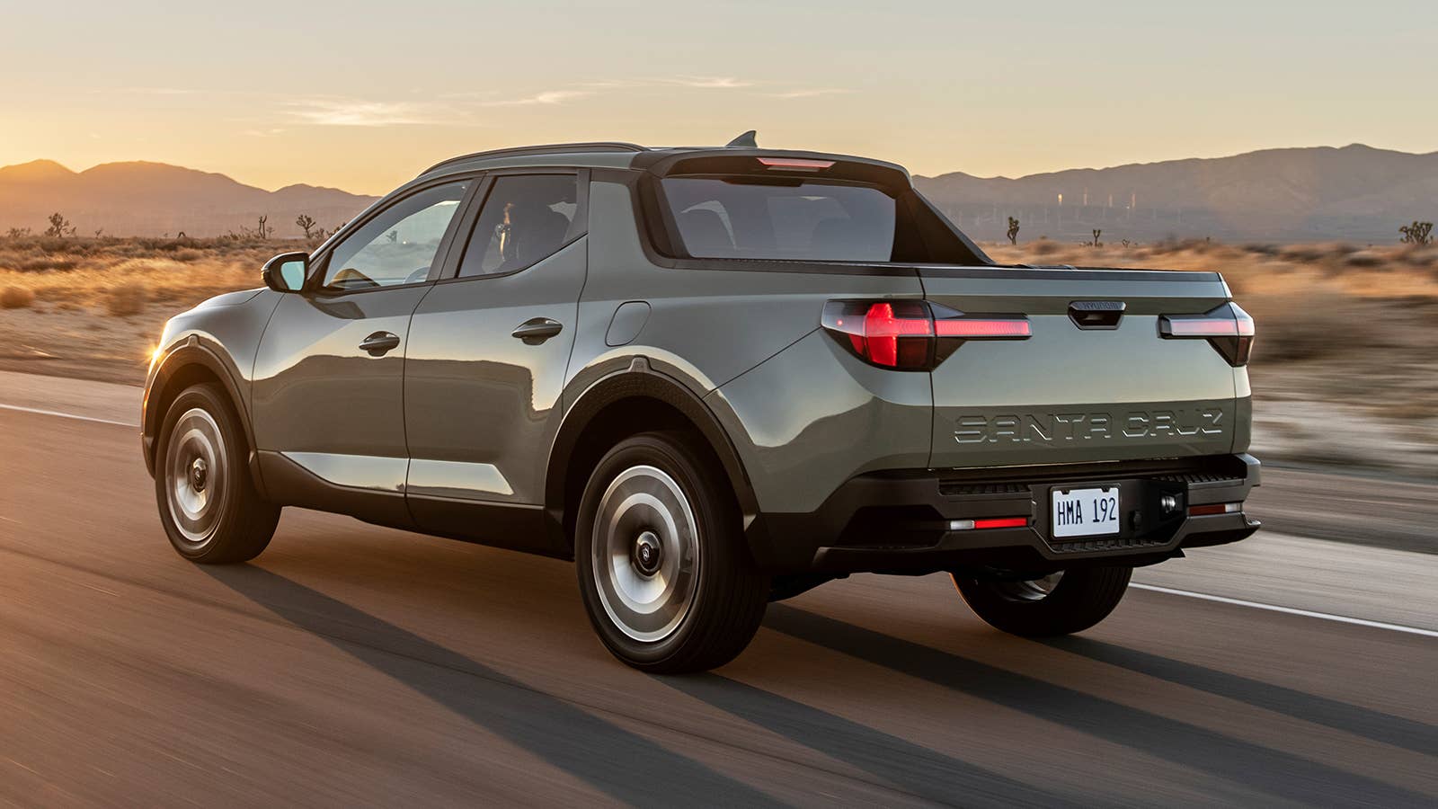 2022 Hyundai Santa Cruz
