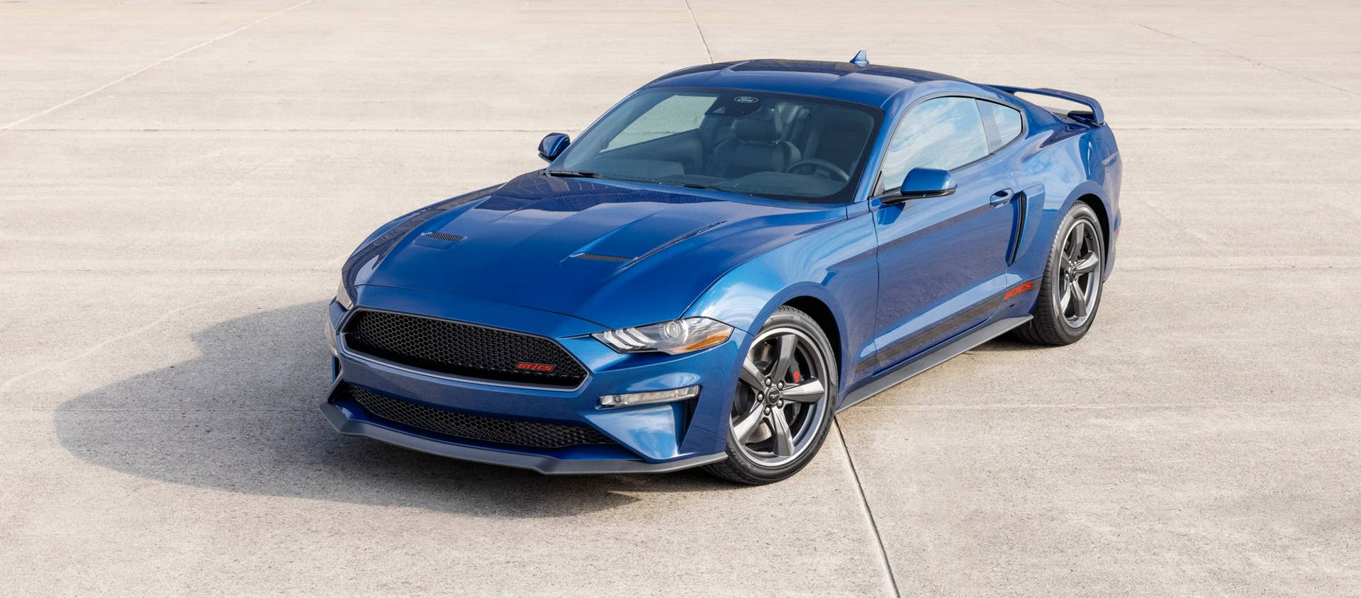 2022 Ford Mustang California Special with GT Performance Package