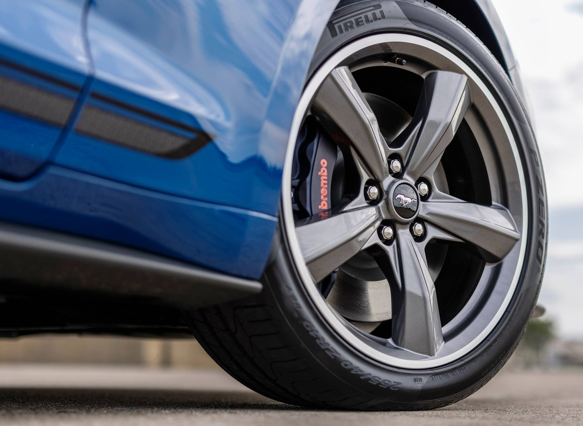 2022 Ford Mustang California Special with GT Performance Package