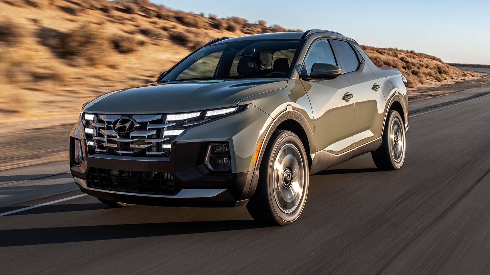2022 Hyundai Santa Cruz