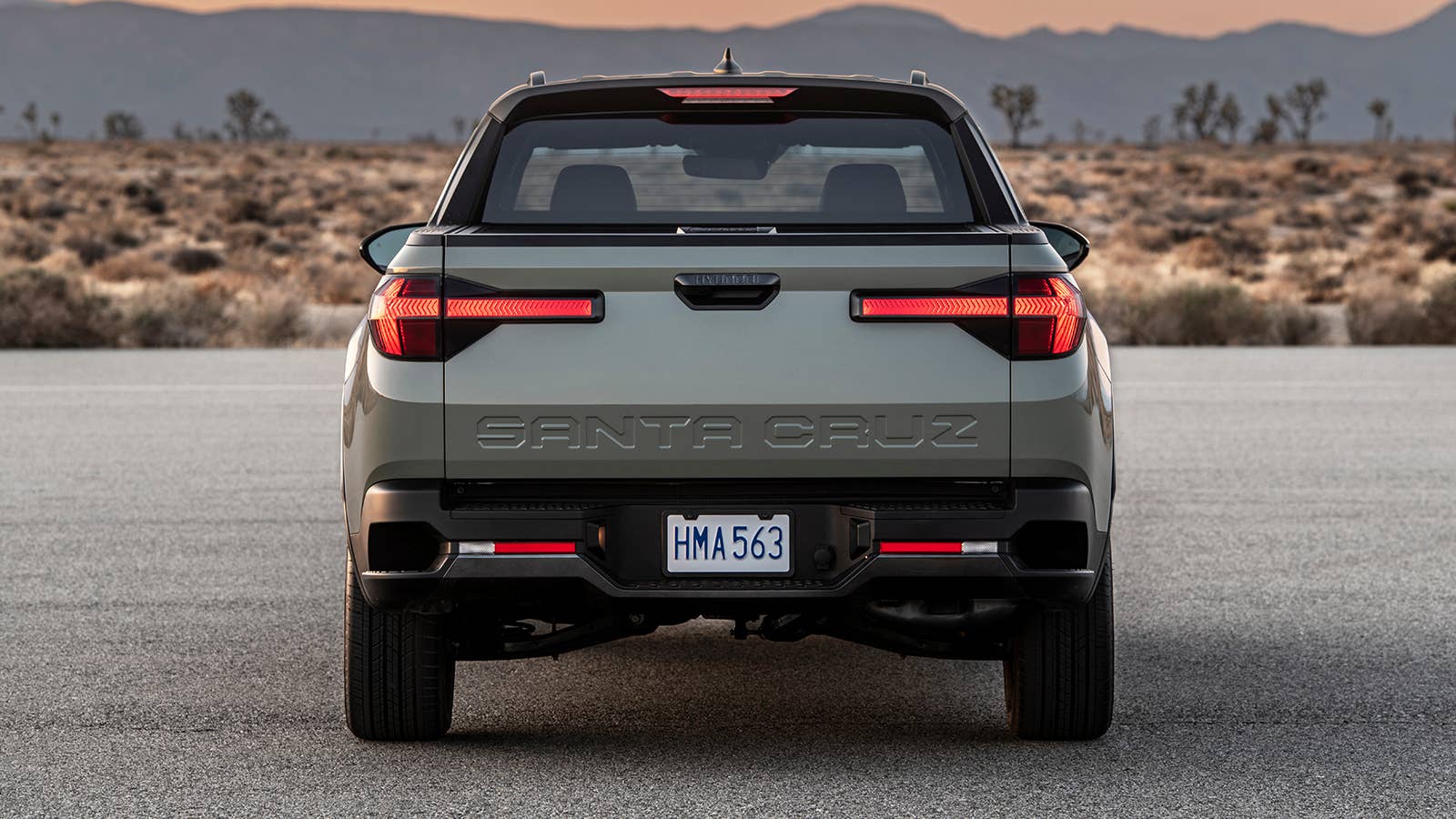 2022 Hyundai Santa Cruz