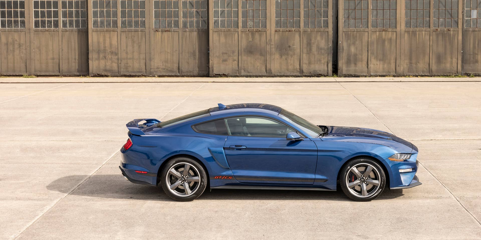 2022 Ford Mustang California Special with GT Performance Package