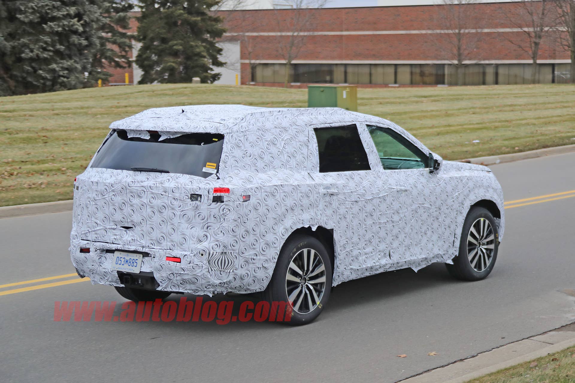 2021 Nissan Pathfinder